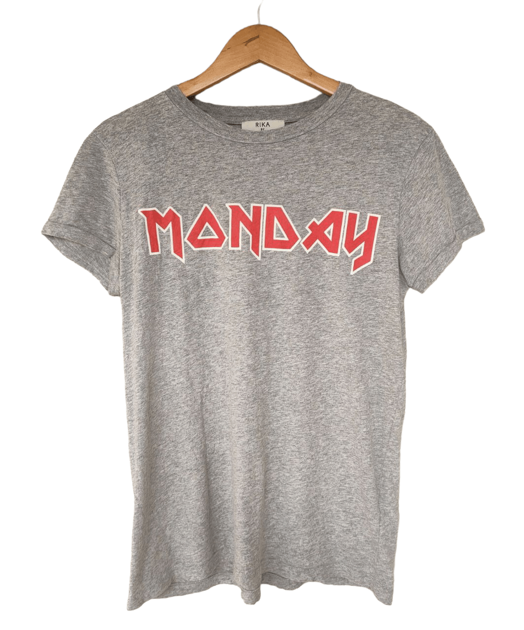 image of Motivation Ulrika Lundgren Designer T, Made In Portugal in Grey, Women's (Size Small)