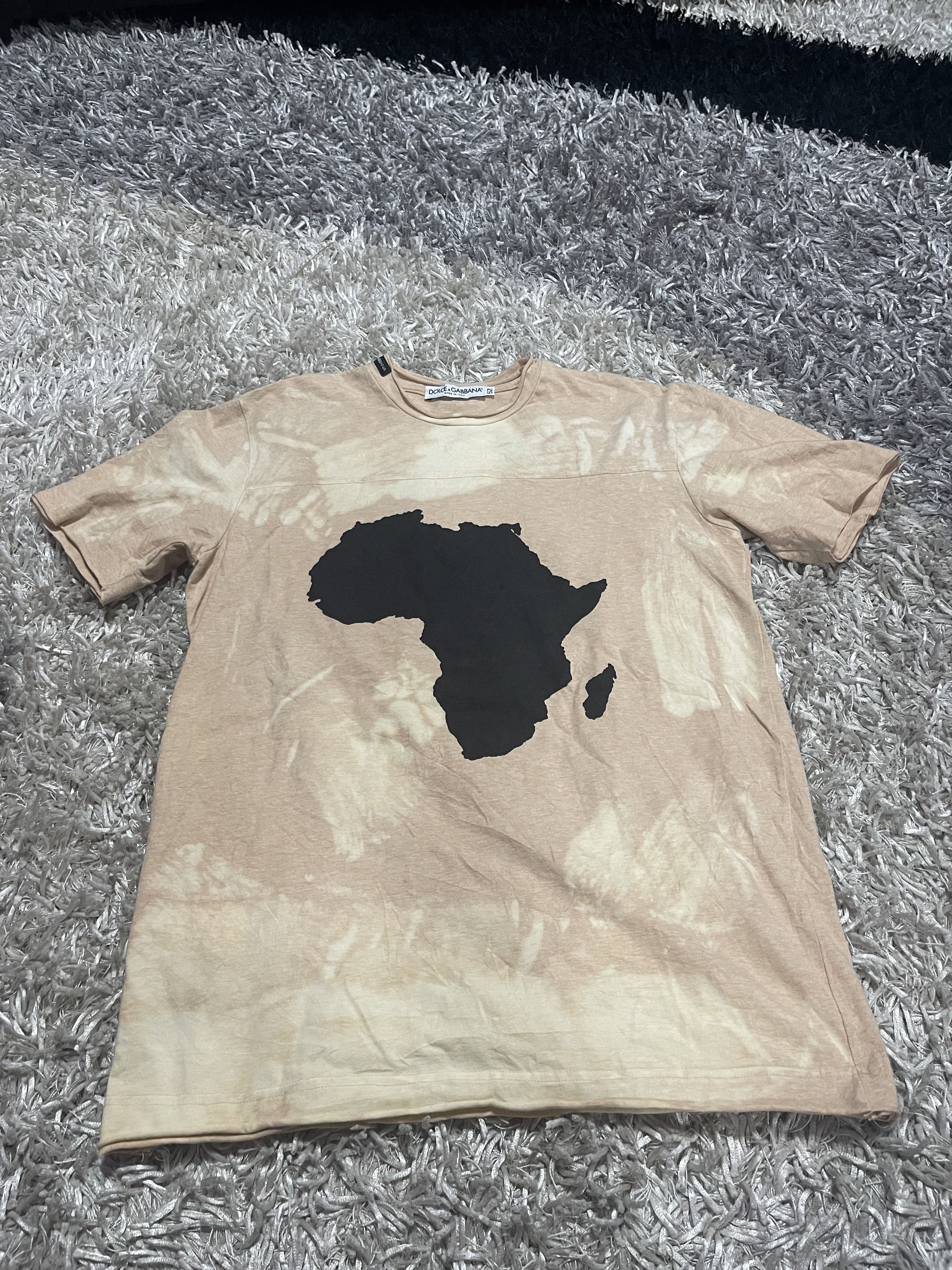 DOLCE &GABBANA TEE SHIRT ITALY