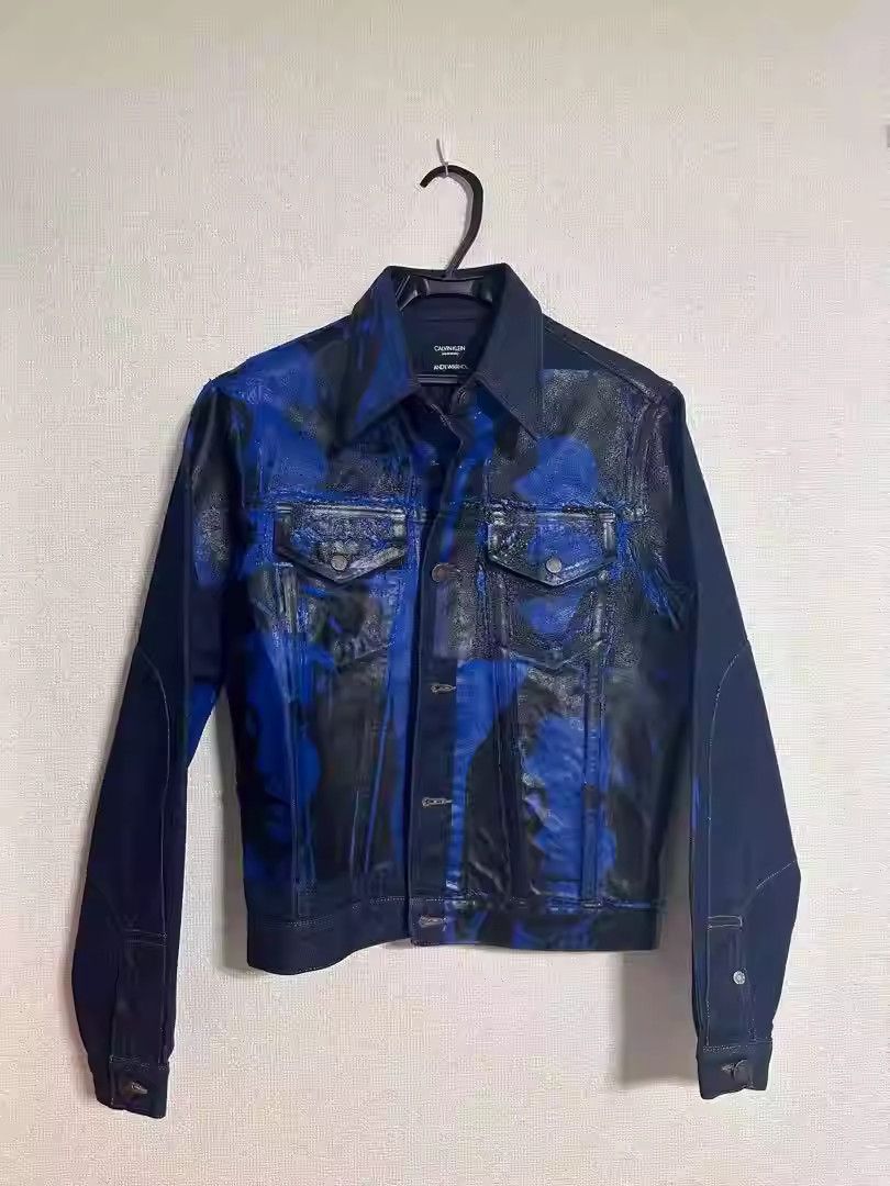 トップス denim RAF Simons jacket big 21SS fit