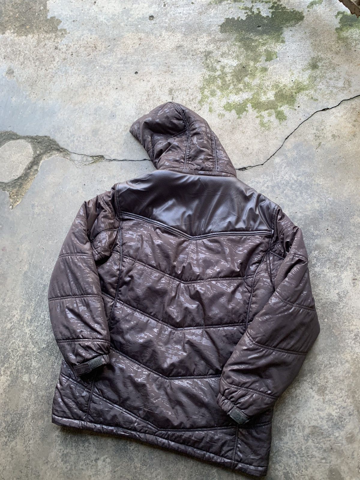 Airwalk 👹AIRWALK CAMO PUFFER JACKET Size US L / EU 52-54 / 3 - 10 Thumbnail