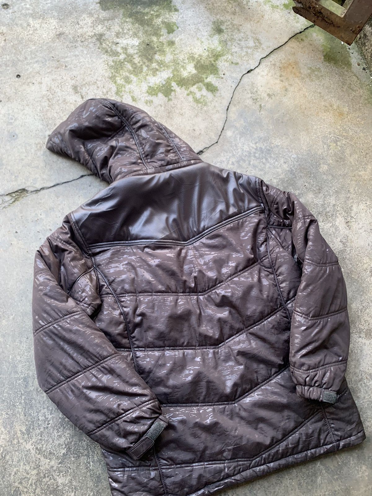 Airwalk 👹AIRWALK CAMO PUFFER JACKET Size US L / EU 52-54 / 3 - 11 Thumbnail