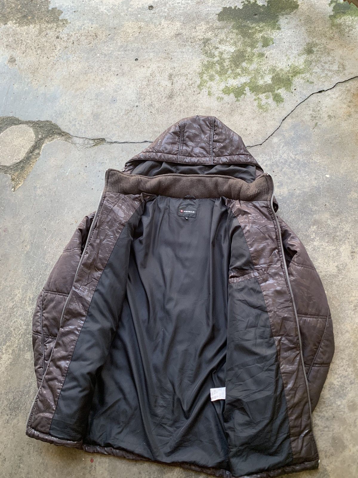 Airwalk 👹AIRWALK CAMO PUFFER JACKET Size US L / EU 52-54 / 3 - 8 Thumbnail