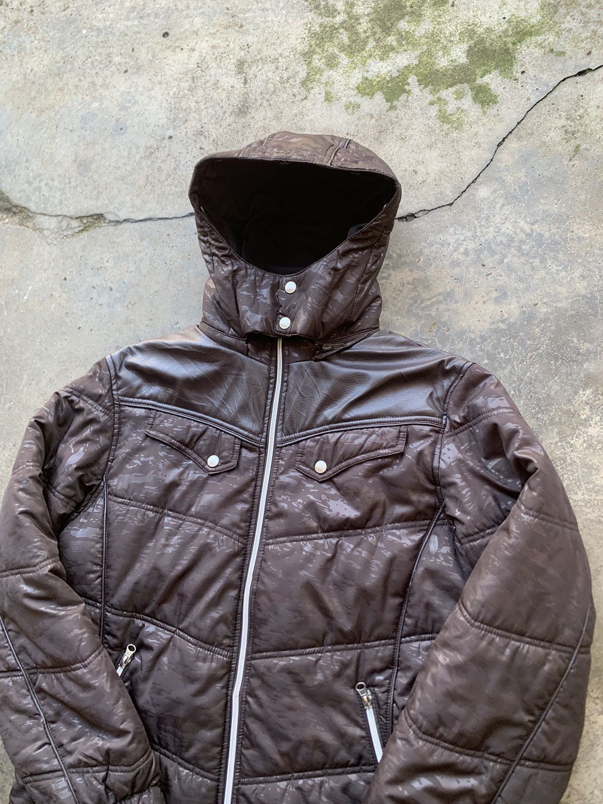 Airwalk 👹AIRWALK CAMO PUFFER JACKET Size US L / EU 52-54 / 3 - 7 Thumbnail