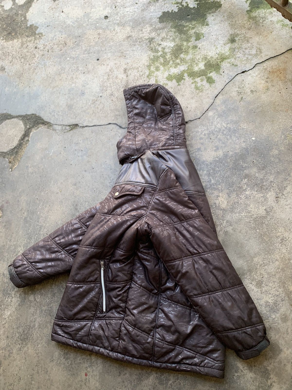 Airwalk 👹AIRWALK CAMO PUFFER JACKET Size US L / EU 52-54 / 3 - 4 Thumbnail