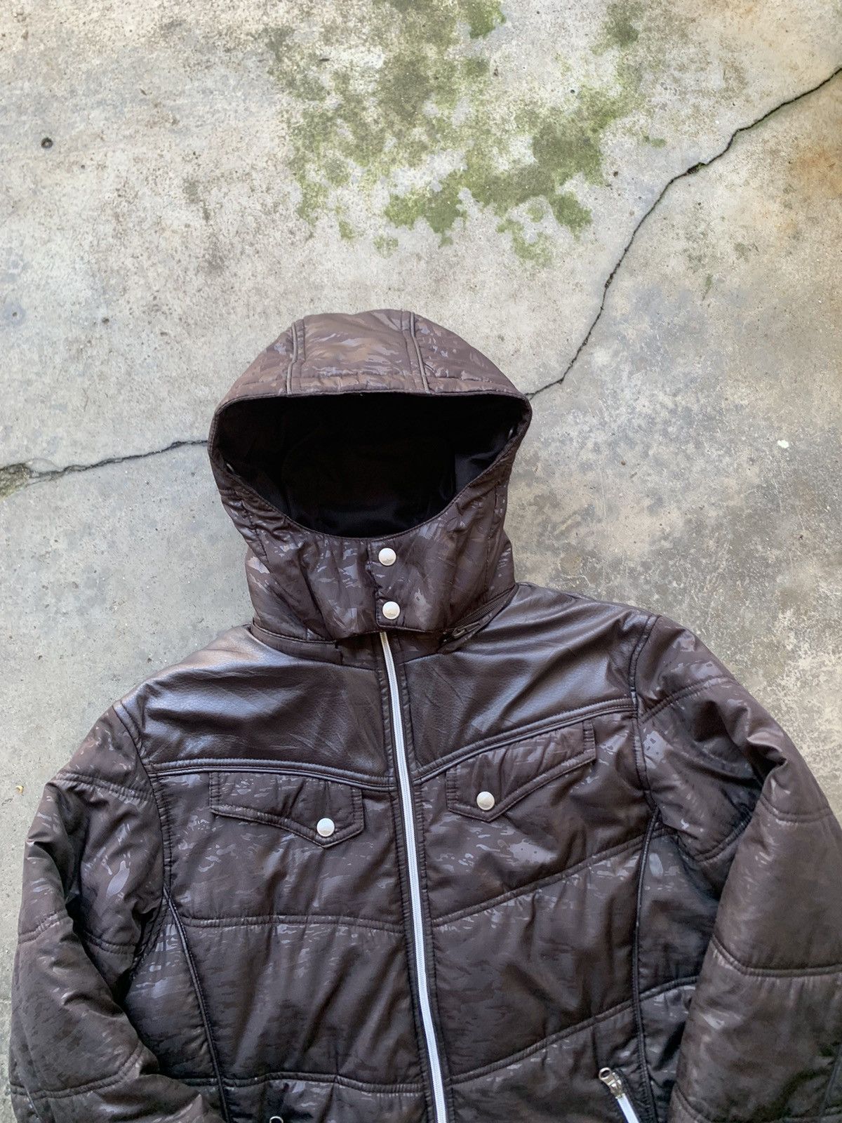 Airwalk 👹AIRWALK CAMO PUFFER JACKET Size US L / EU 52-54 / 3 - 6 Thumbnail