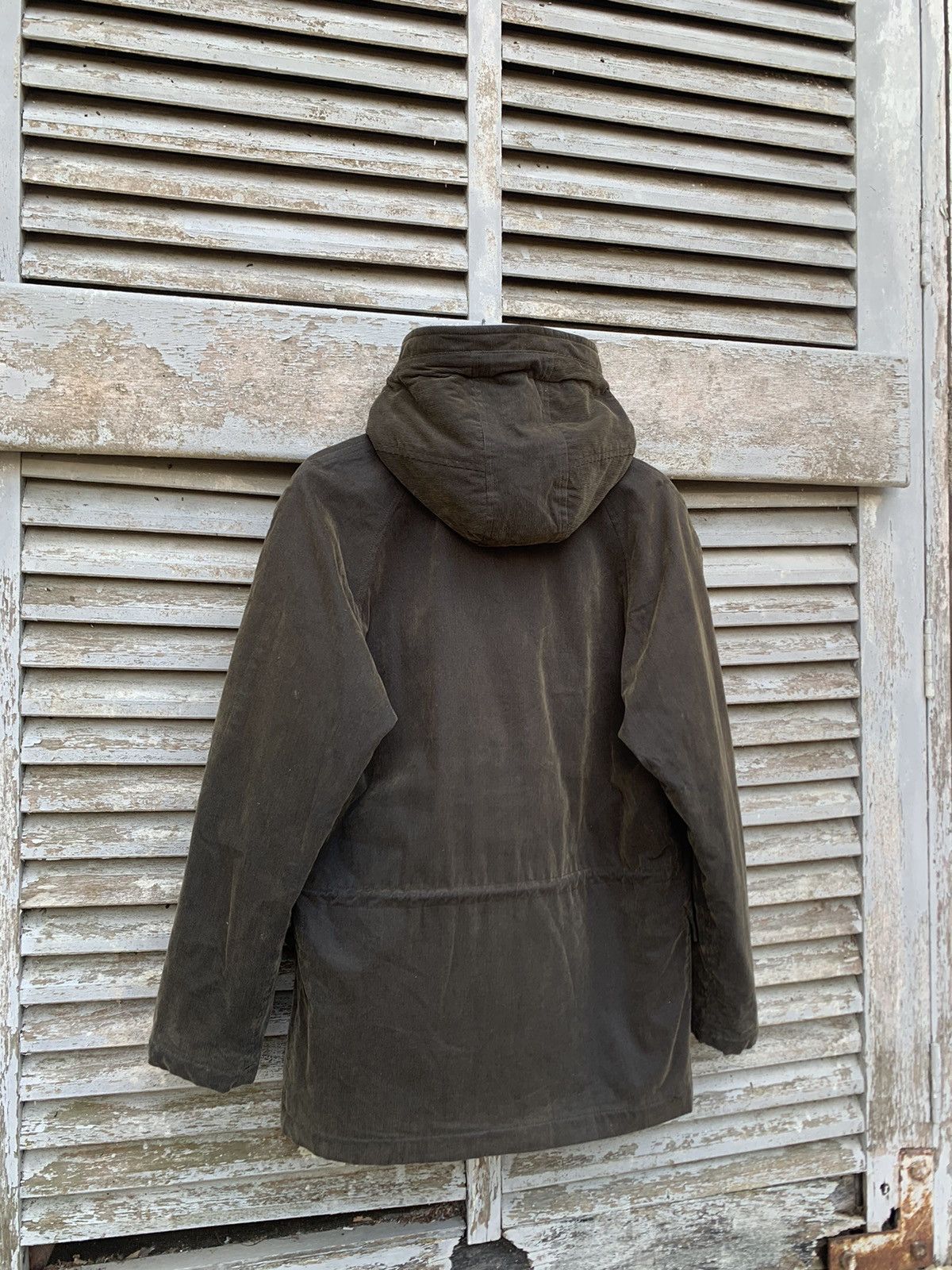 Boycott 👹Vintage BOYCOTT Corduroy Hooded Jacket Size US L / EU 52-54 / 3 - 9 Thumbnail