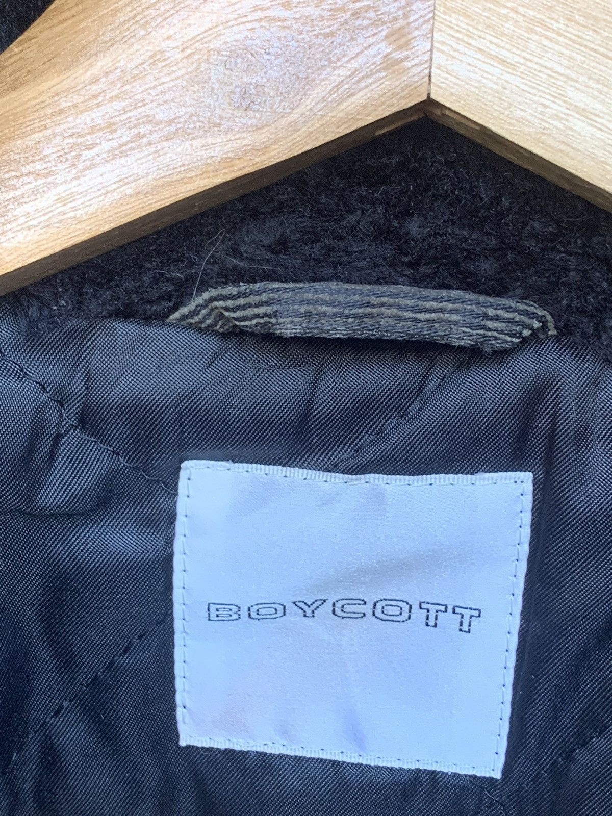 Boycott 👹Vintage BOYCOTT Corduroy Hooded Jacket Size US L / EU 52-54 / 3 - 11 Thumbnail
