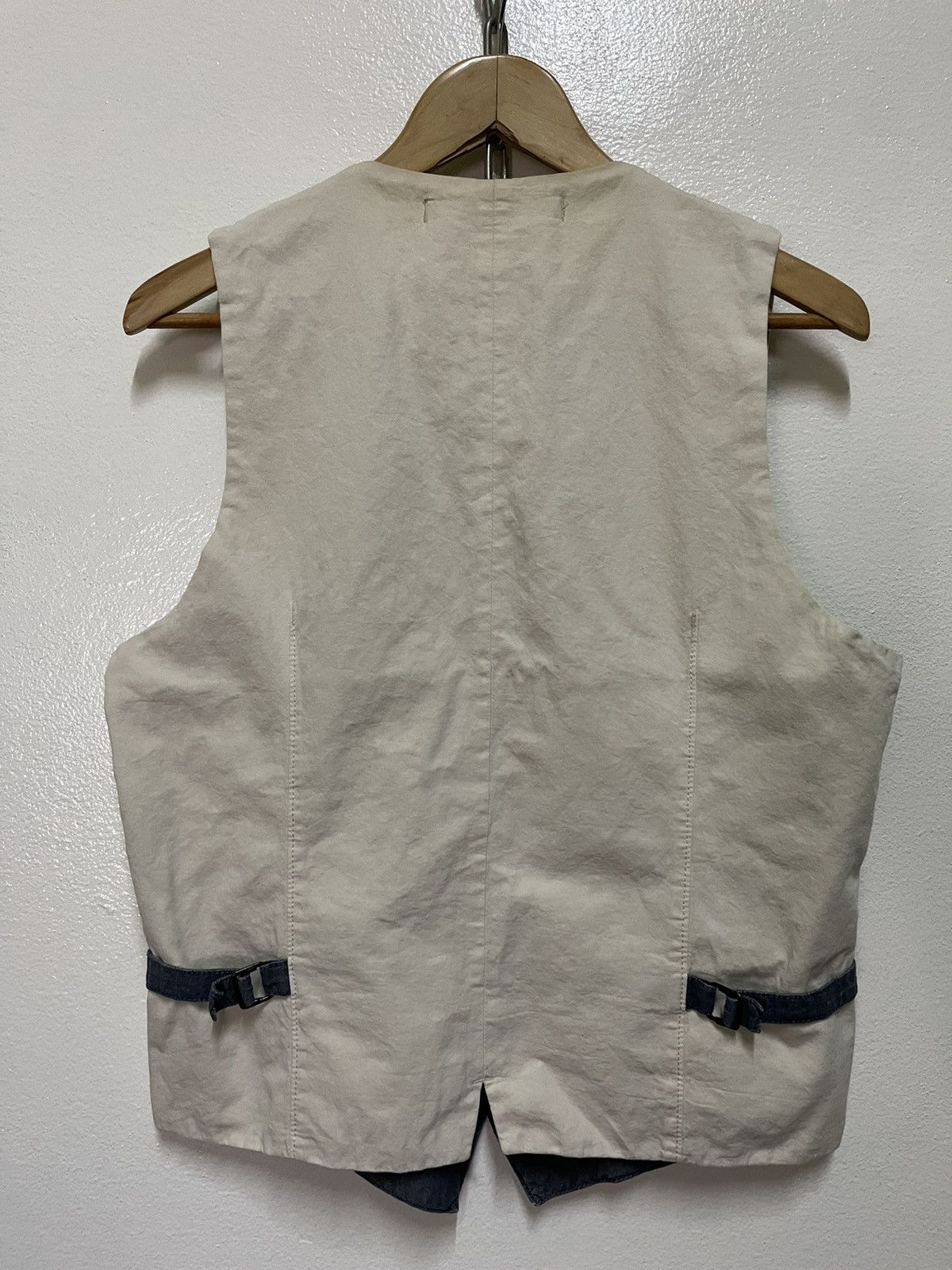 Designer × Slowear Red Vest by Slowear Size 40R - 7 Thumbnail