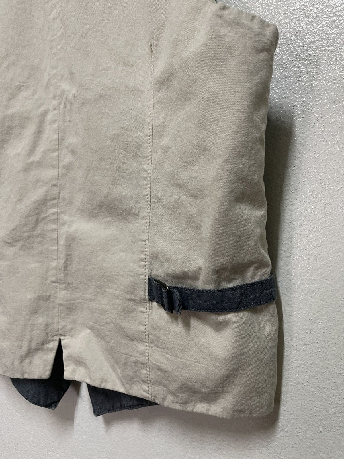 Designer × Slowear Red Vest by Slowear Size 40R - 11 Thumbnail
