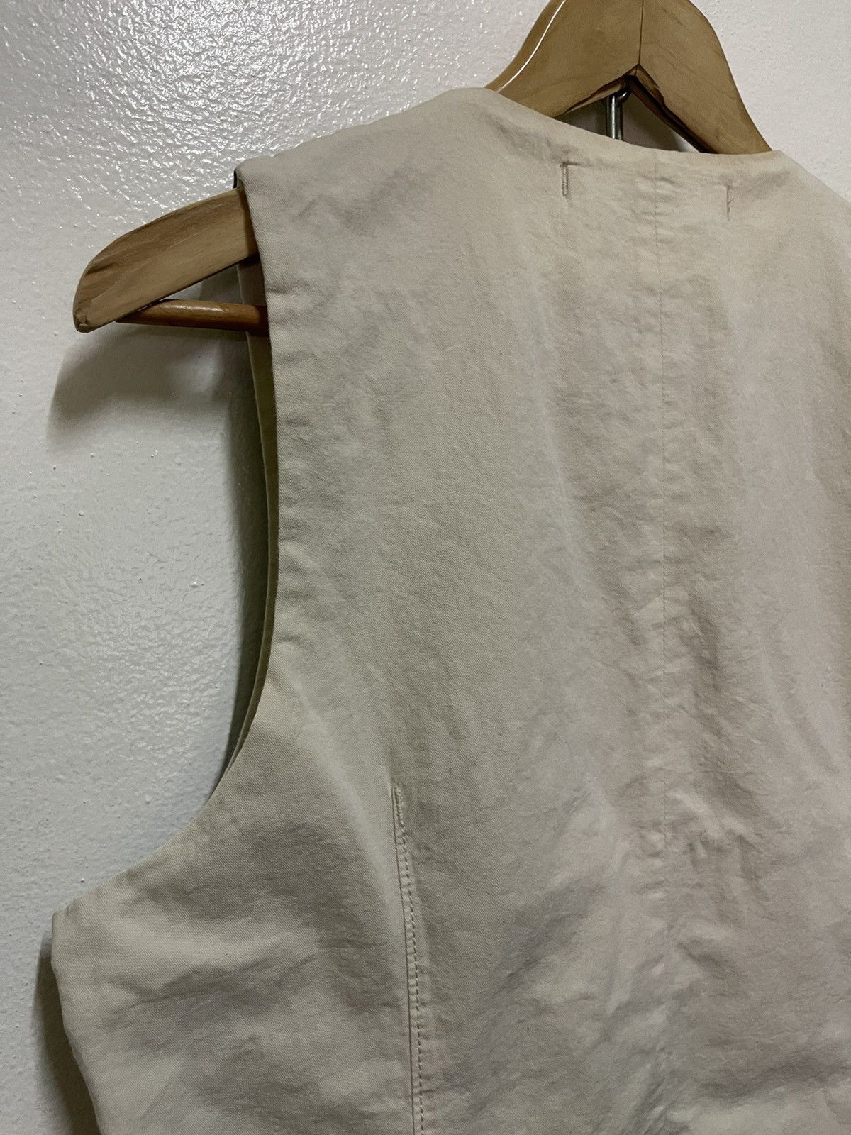 Designer × Slowear Red Vest by Slowear Size 40R - 8 Thumbnail