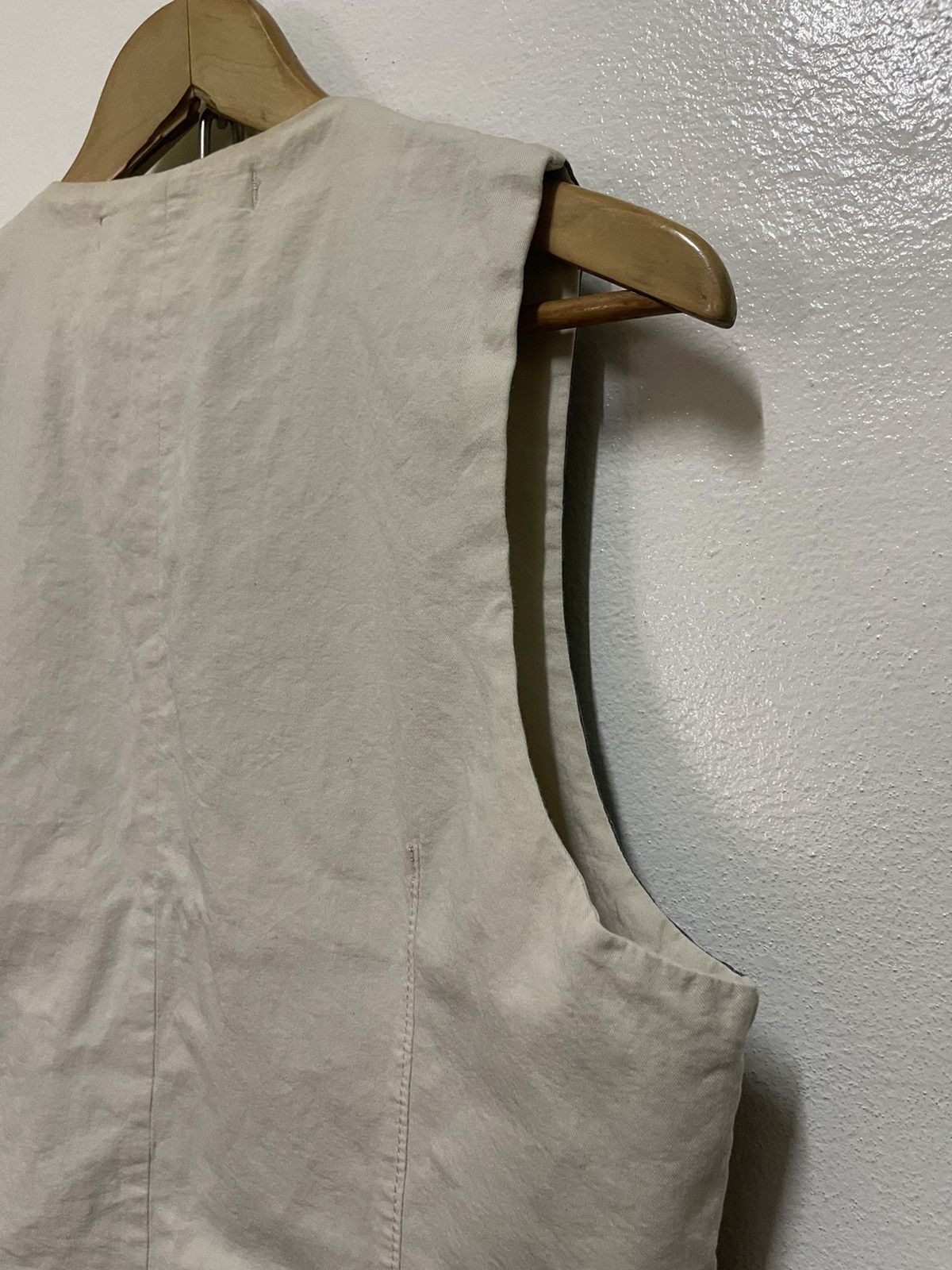 Designer × Slowear Red Vest by Slowear Size 40R - 10 Thumbnail