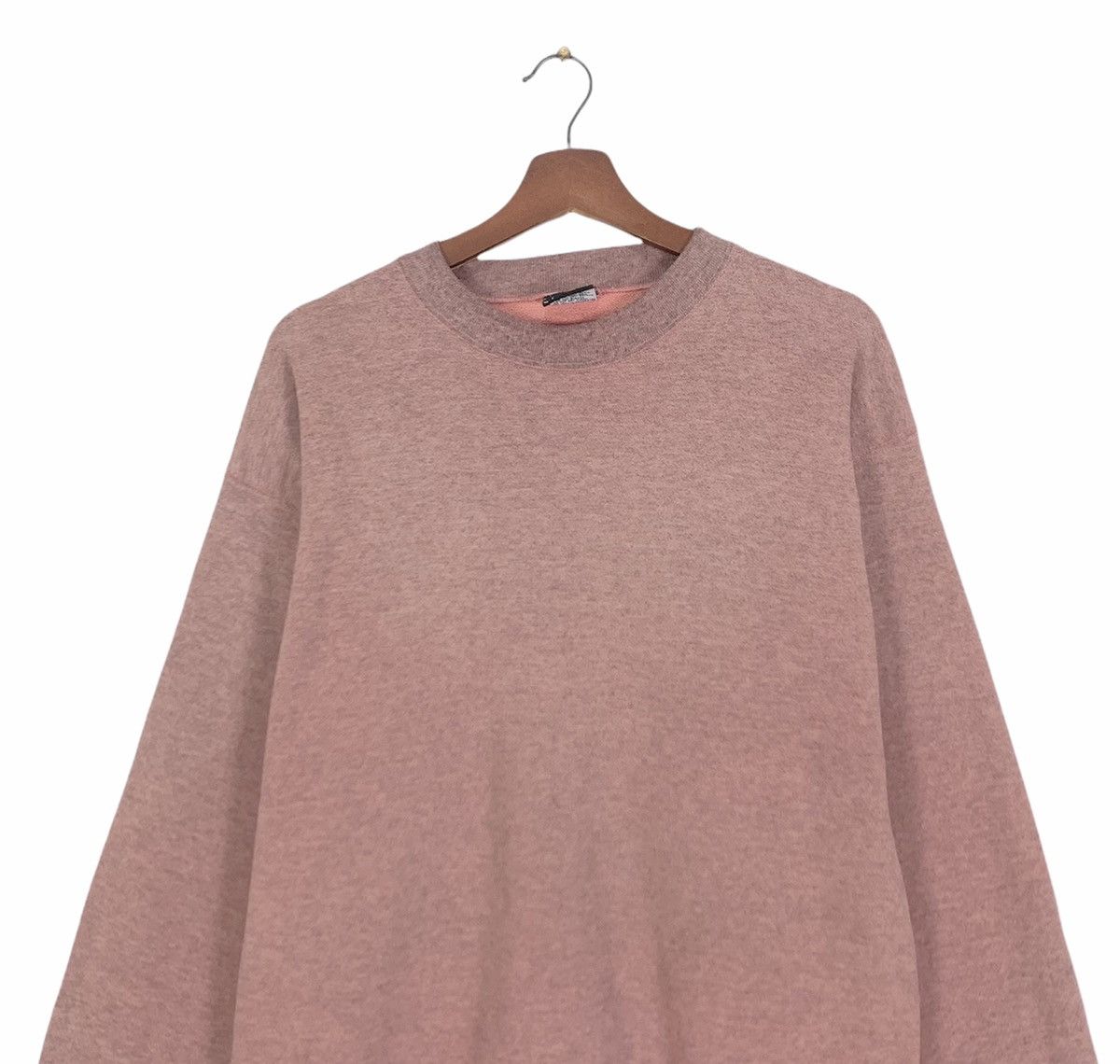 Signal Sport × Vintage Vintage 90s Signal Sports Plain Sweatshirt Size US M / EU 48-50 / 2 - 3 Thumbnail