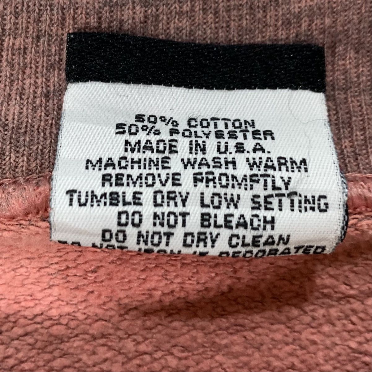 Signal Sport × Vintage Vintage 90s Signal Sports Plain Sweatshirt Size US M / EU 48-50 / 2 - 8 Thumbnail