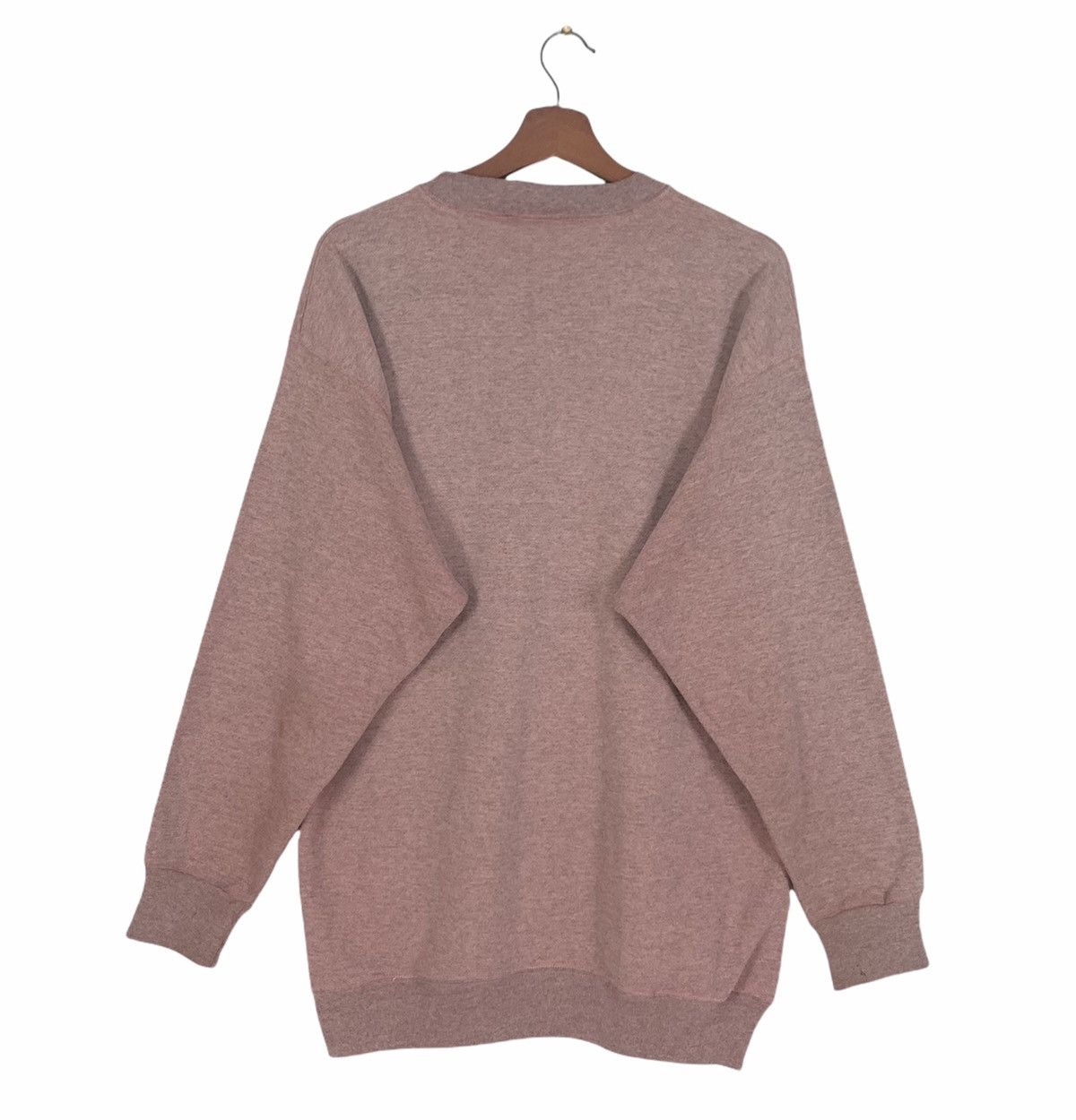 Signal Sport × Vintage Vintage 90s Signal Sports Plain Sweatshirt Size US M / EU 48-50 / 2 - 2 Thumbnail
