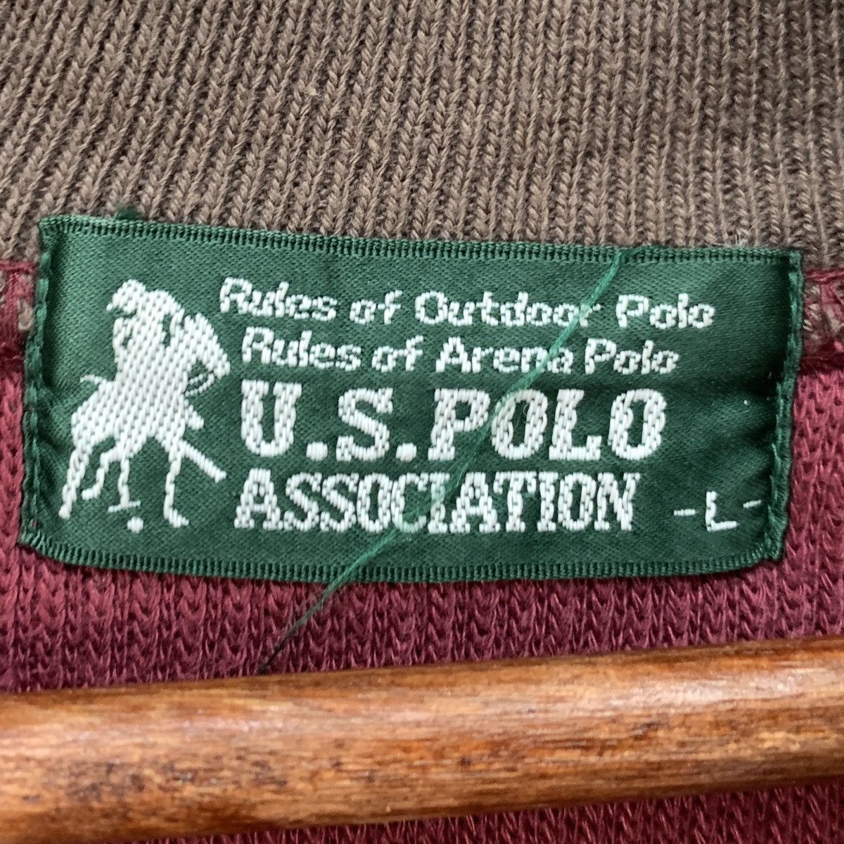U.S. Polo Assn. US Polo Sweatshirt Embroidered Big Logo Size US L / EU 52-54 / 3 - 7 Thumbnail