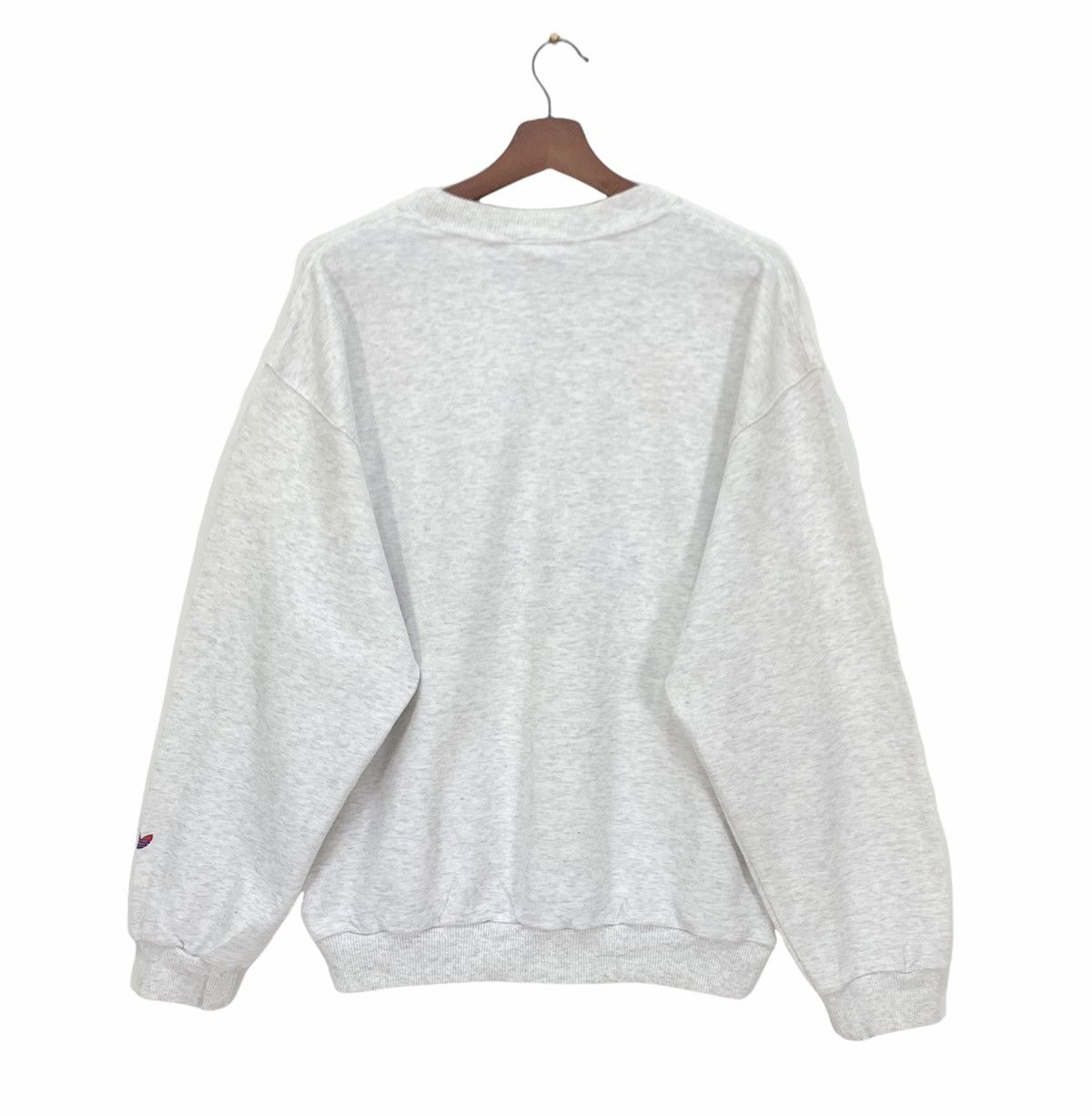 Adidas Vintage 90s Adidas Crewneck Embroidered Logo Size US M / EU 48-50 / 2 - 3 Thumbnail