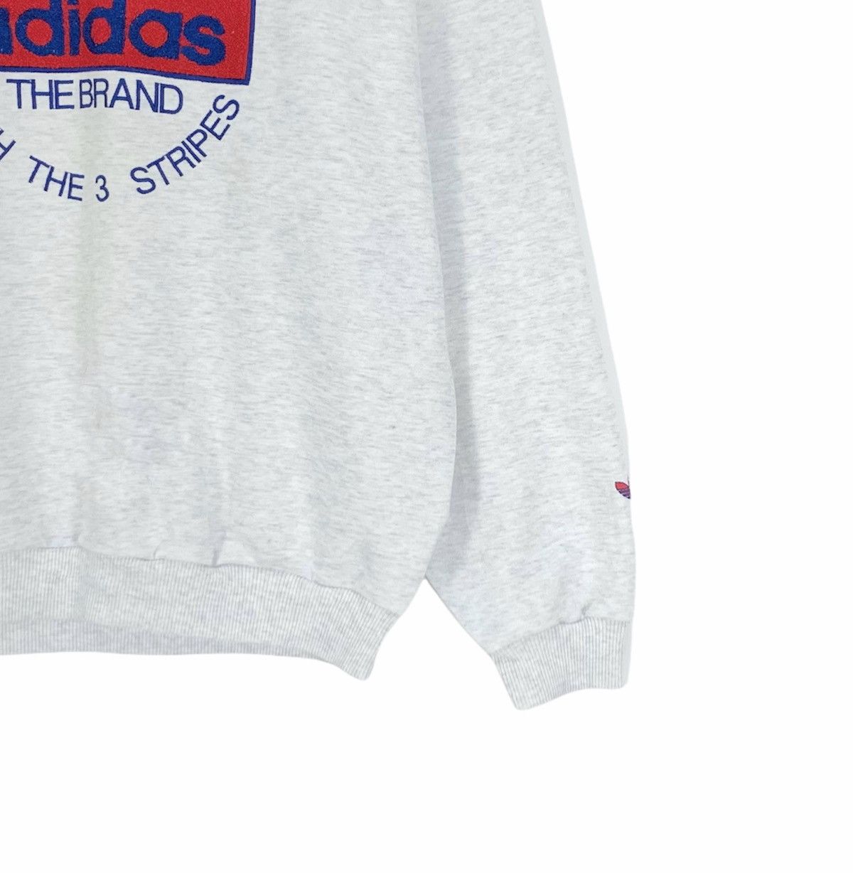 Adidas Vintage 90s Adidas Crewneck Embroidered Logo Size US M / EU 48-50 / 2 - 7 Thumbnail