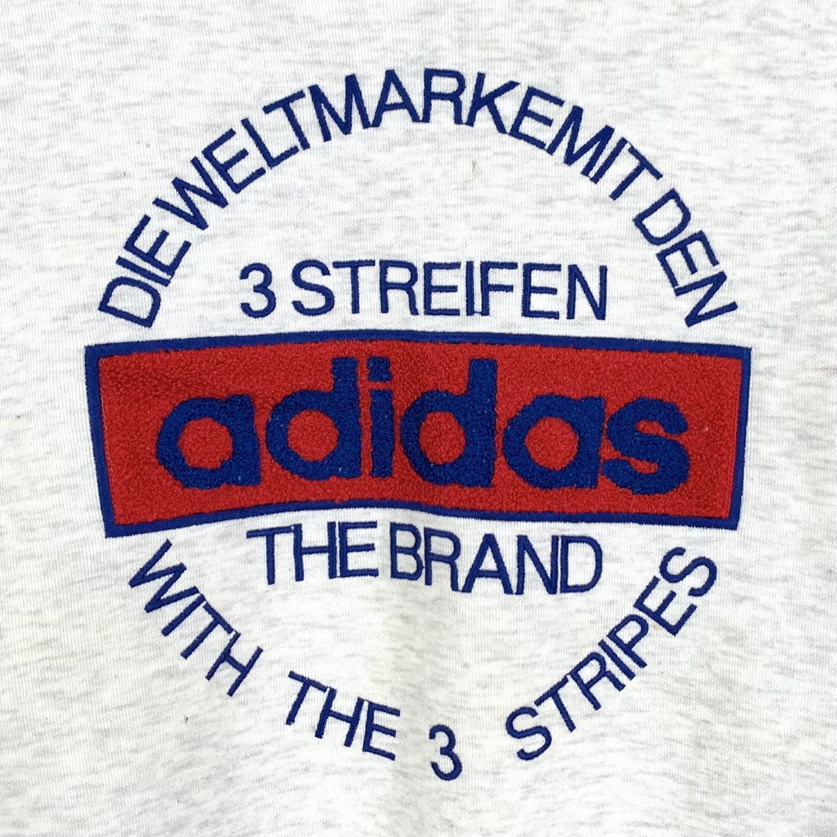 Adidas Vintage 90s Adidas Crewneck Embroidered Logo Size US M / EU 48-50 / 2 - 5 Thumbnail