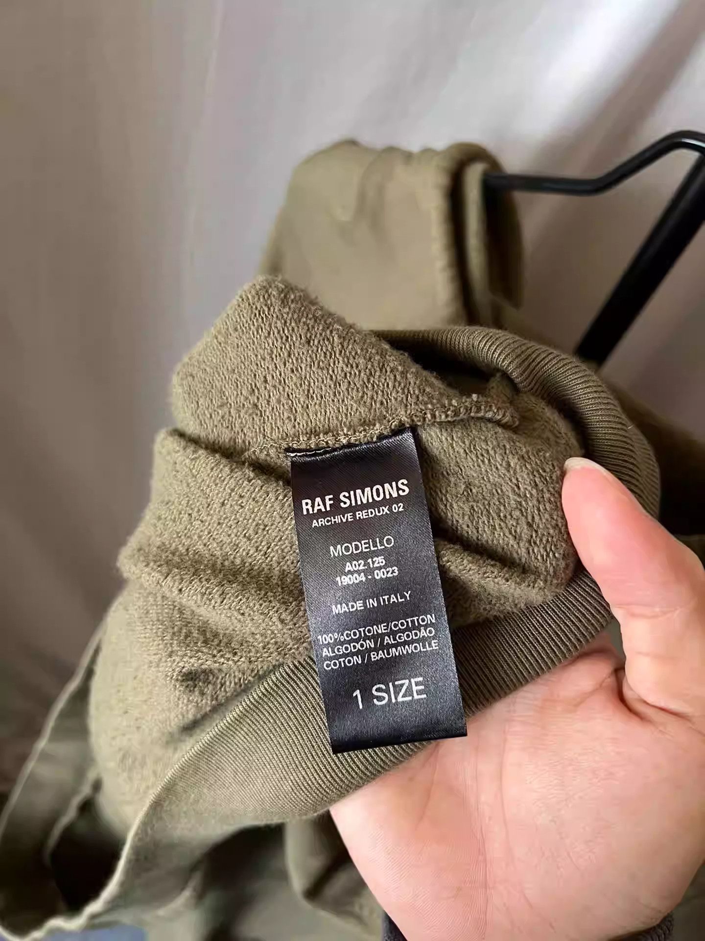 Raf Simons raf simons Antwerp Sweatshirt Hoodie Size US L / EU 52-54 / 3 - 5 Thumbnail