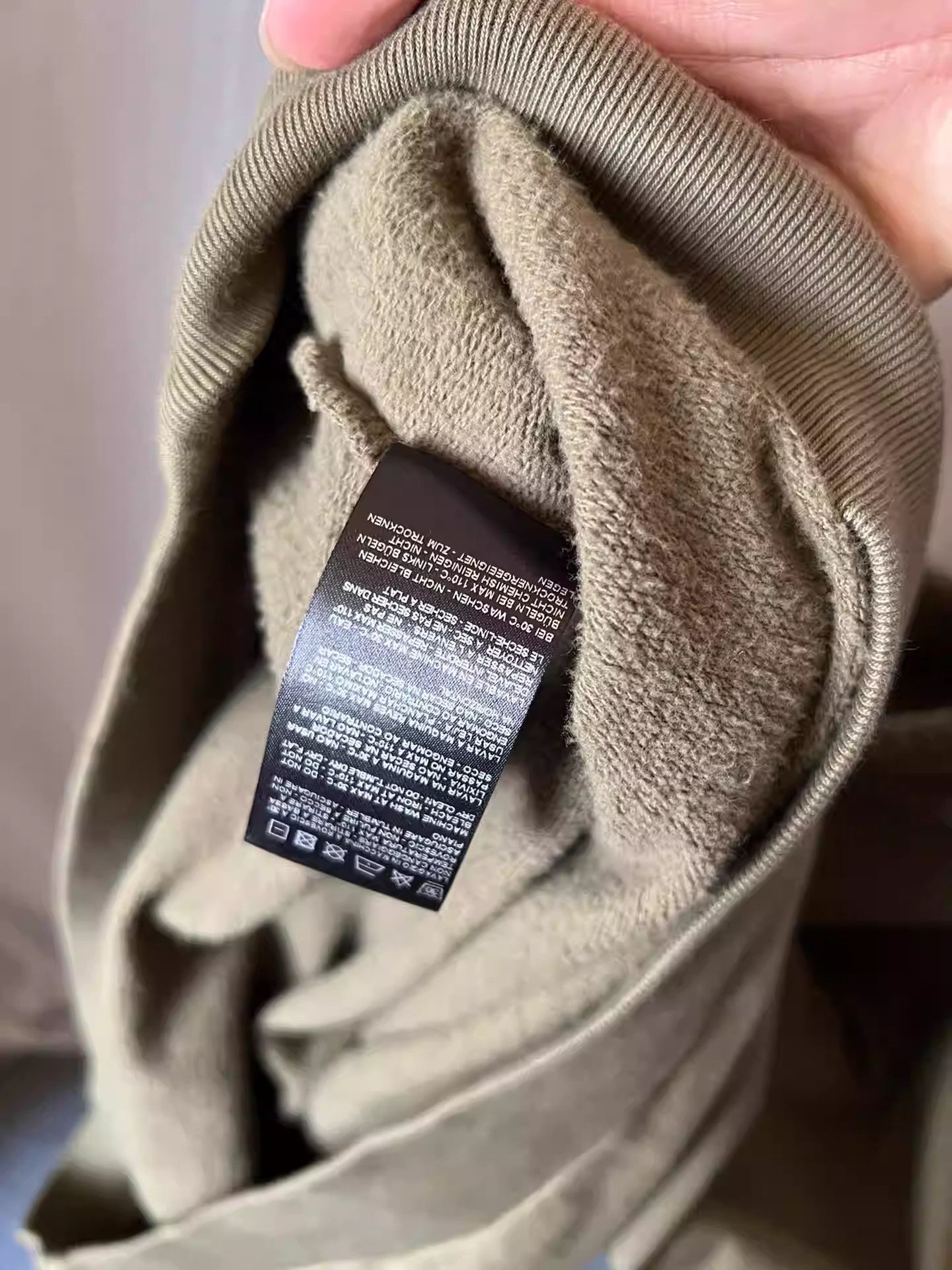 Raf Simons raf simons Antwerp Sweatshirt Hoodie Size US L / EU 52-54 / 3 - 6 Thumbnail