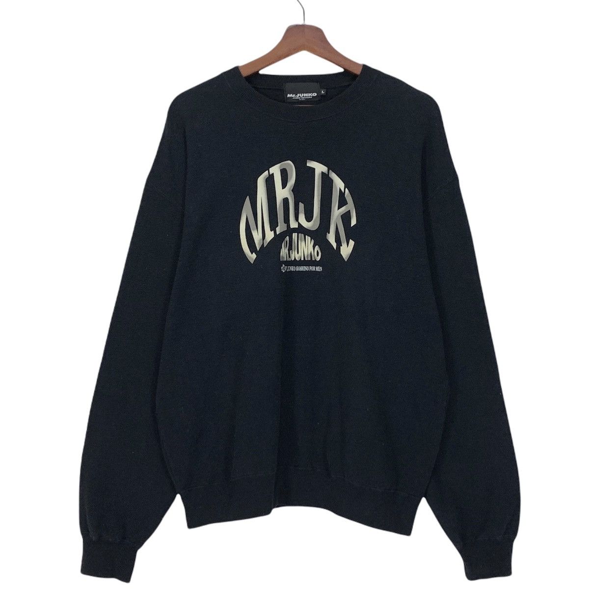 Japanese Brand × Junko Shimada × Mr. Junko Mr Junko Koshino For Men Sweatshirt Size US L / EU 52-54 / 3 - 1 Thumbnail