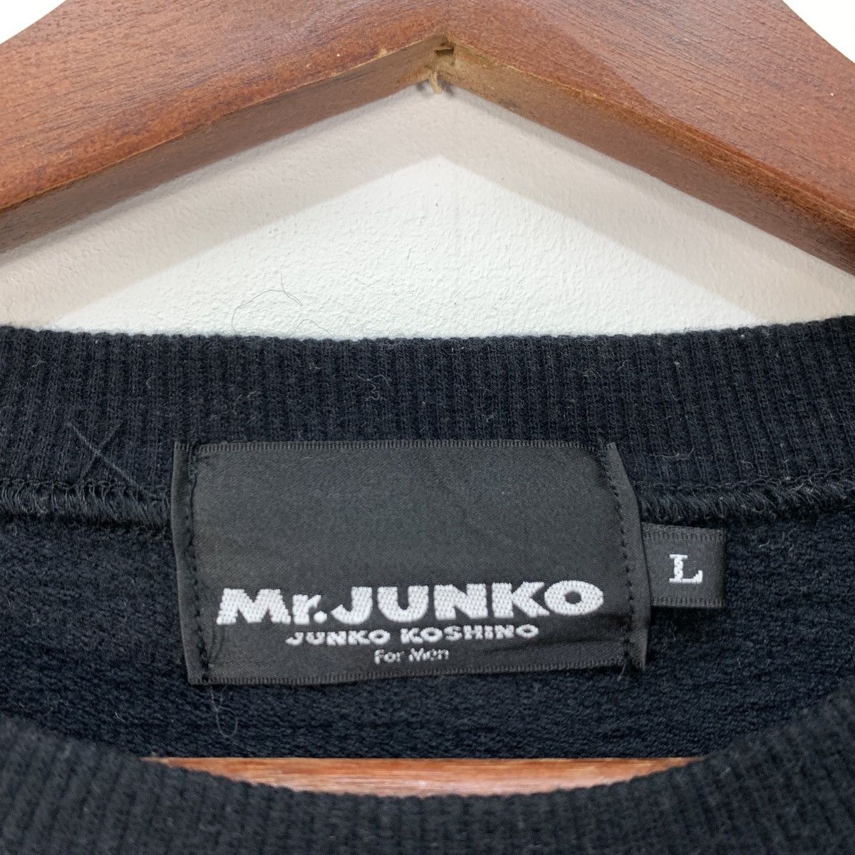 Japanese Brand × Junko Shimada × Mr. Junko Mr Junko Koshino For Men Sweatshirt Size US L / EU 52-54 / 3 - 8 Thumbnail