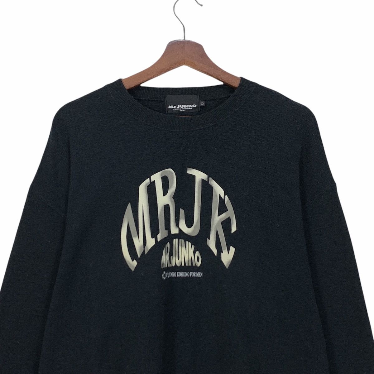 Japanese Brand × Junko Shimada × Mr. Junko Mr Junko Koshino For Men Sweatshirt Size US L / EU 52-54 / 3 - 3 Thumbnail