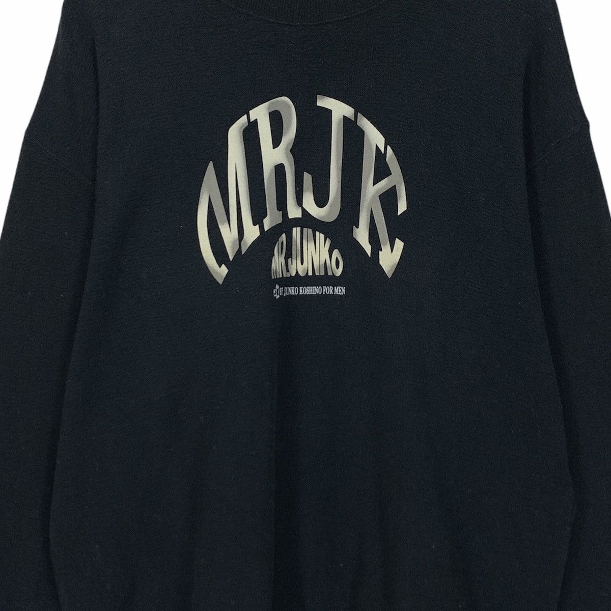 Japanese Brand × Junko Shimada × Mr. Junko Mr Junko Koshino For Men Sweatshirt Size US L / EU 52-54 / 3 - 4 Thumbnail