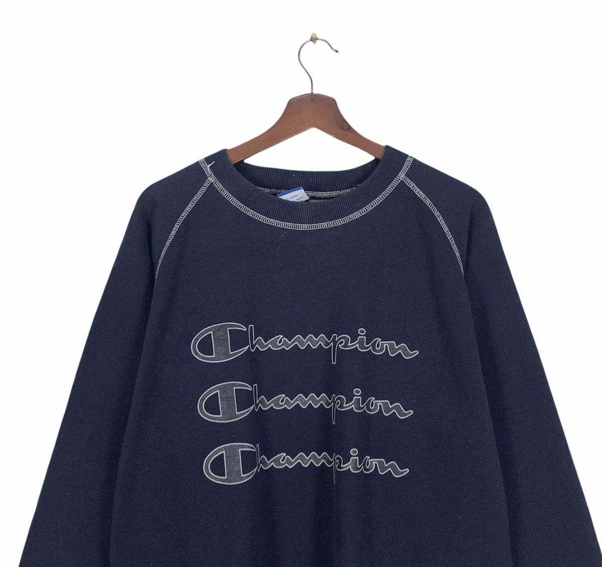 Champion Champion Crewneck Triple Logo Size US M / EU 48-50 / 2 - 3 Thumbnail