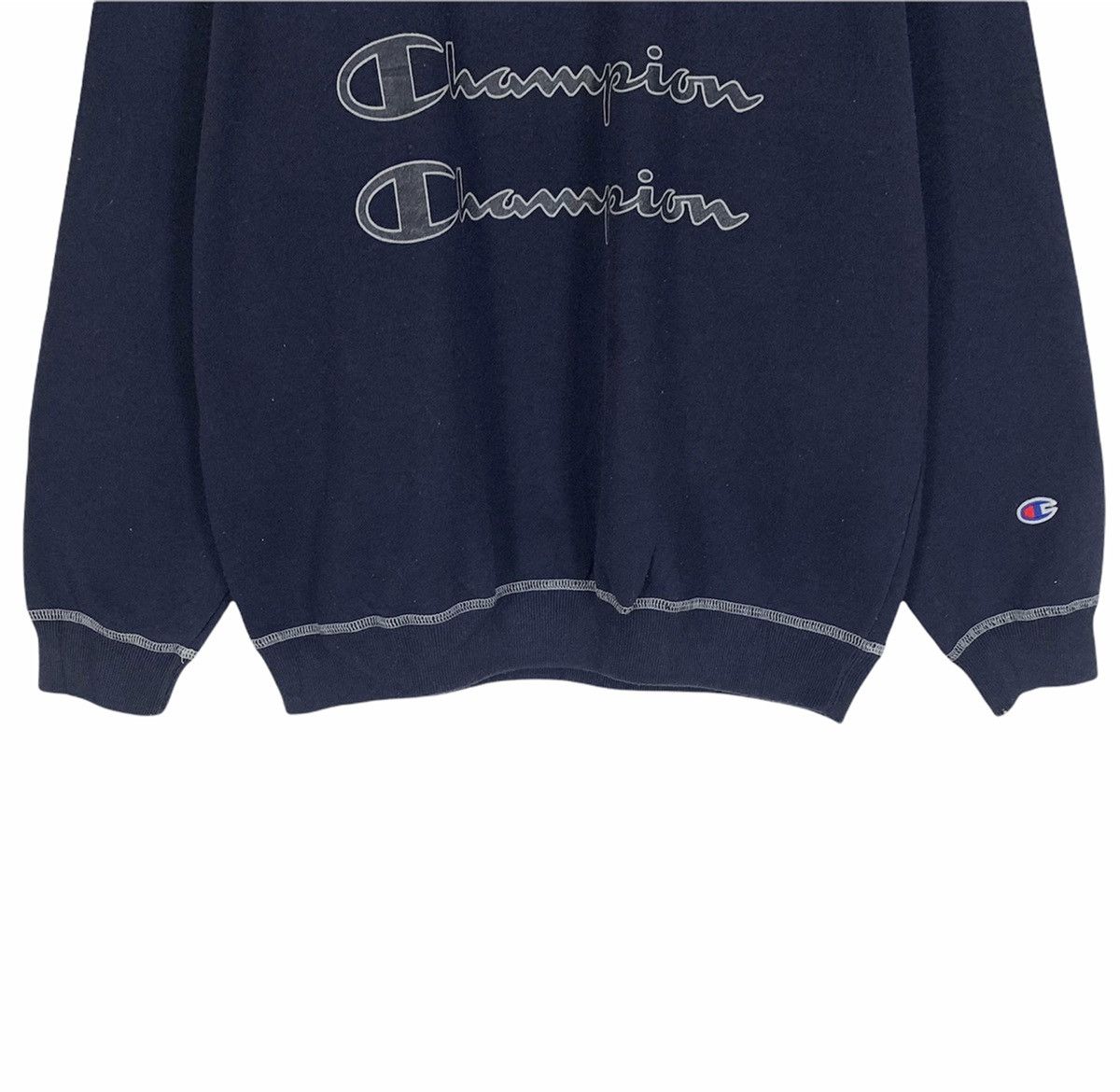 Champion Champion Crewneck Triple Logo Size US M / EU 48-50 / 2 - 5 Thumbnail