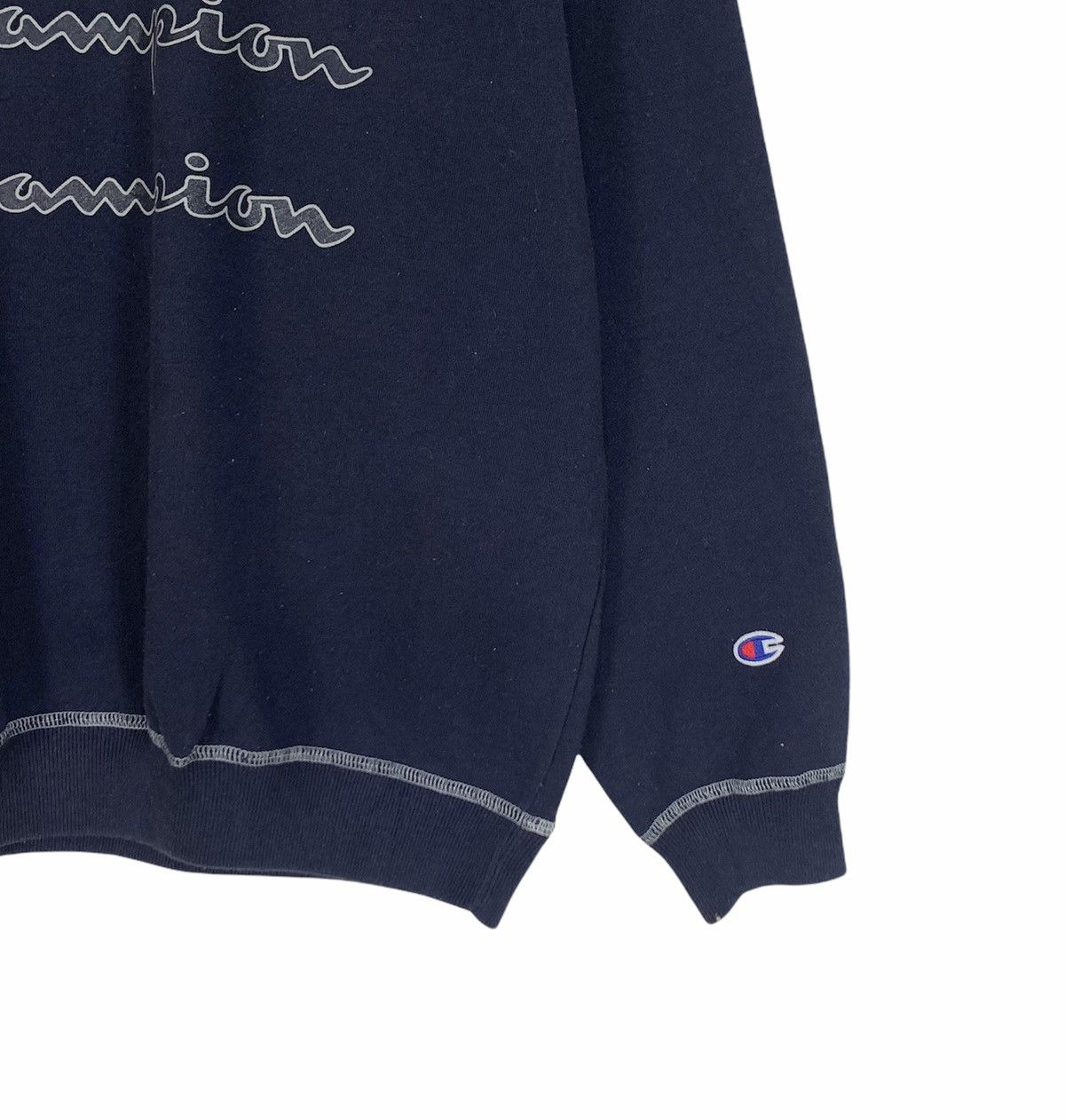 Champion Champion Crewneck Triple Logo Size US M / EU 48-50 / 2 - 6 Thumbnail