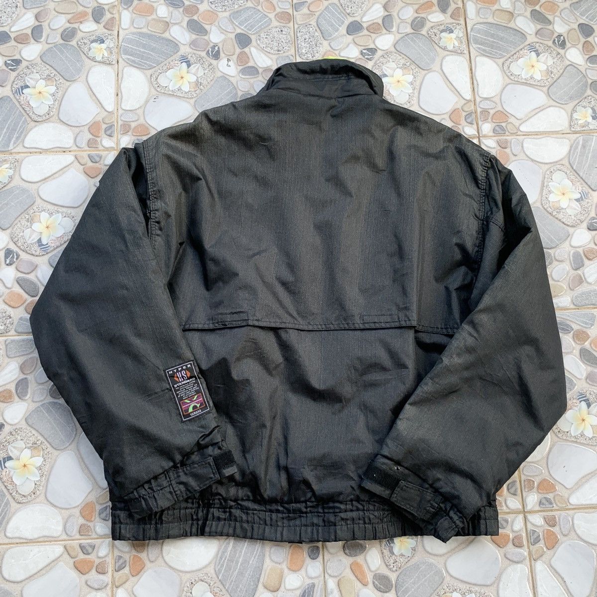 Vintage Vintage Yamaha Motorsport Racing Jacket Size US L / EU 52-54 / 3 - 3 Thumbnail