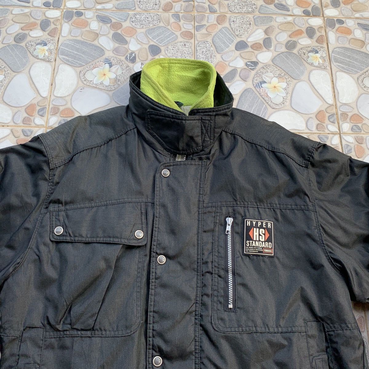 Vintage Vintage Yamaha Motorsport Racing Jacket Size US L / EU 52-54 / 3 - 5 Thumbnail