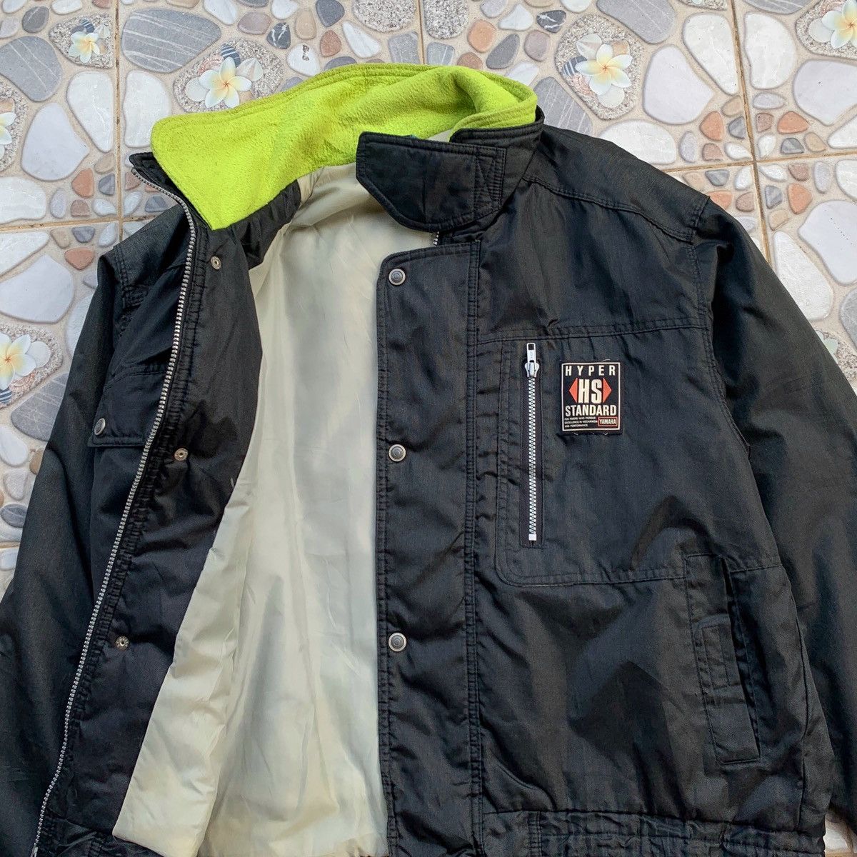 Vintage Vintage Yamaha Motorsport Racing Jacket Size US L / EU 52-54 / 3 - 6 Thumbnail