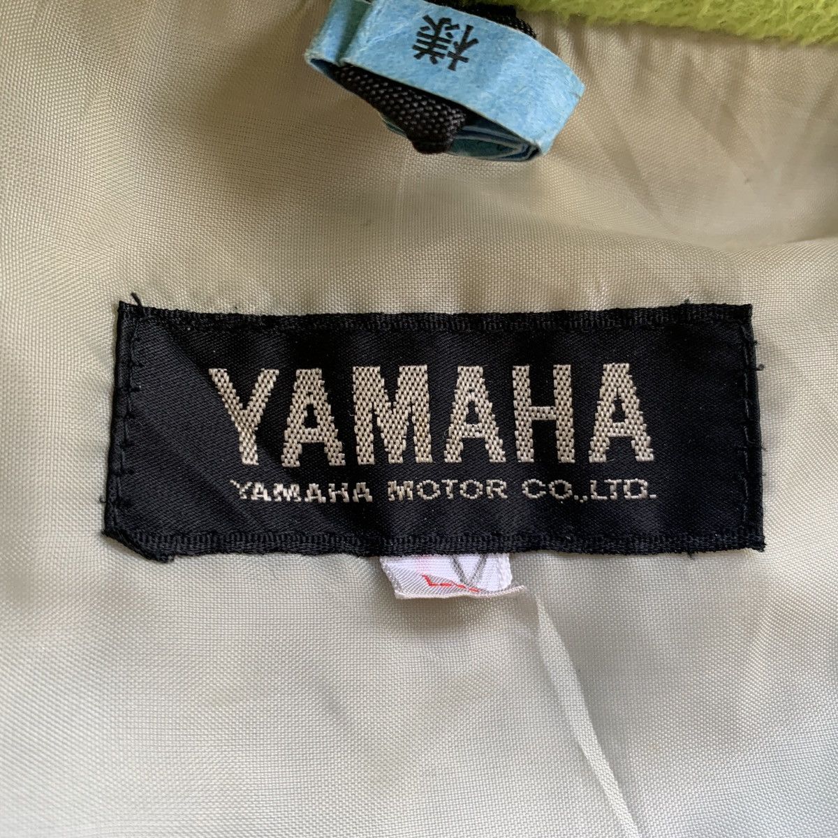 Vintage Vintage Yamaha Motorsport Racing Jacket Size US L / EU 52-54 / 3 - 9 Thumbnail