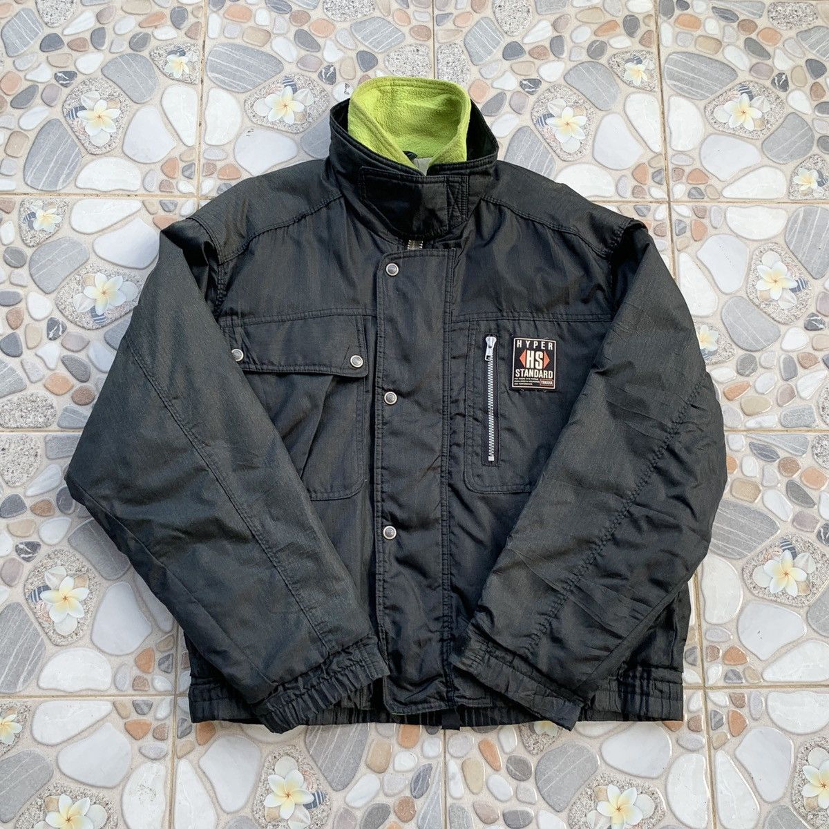 Vintage Vintage Yamaha Motorsport Racing Jacket Size US L / EU 52-54 / 3 - 2 Thumbnail