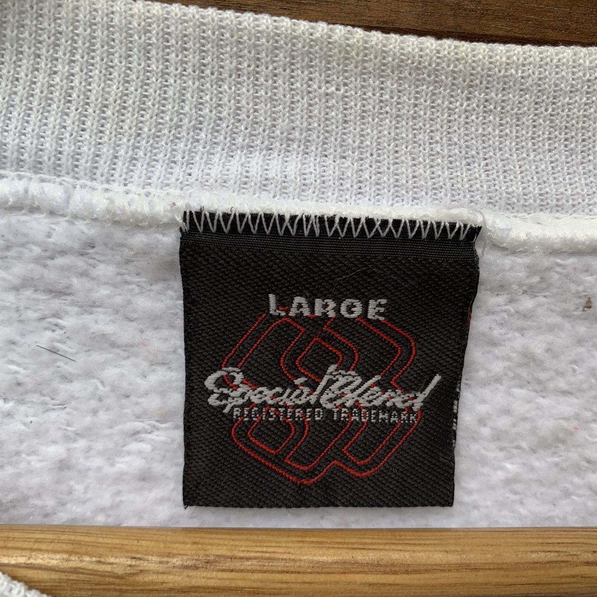 Vintage Vintage 1990s Special Blend Big Logo Size US L / EU 52-54 / 3 - 8 Thumbnail