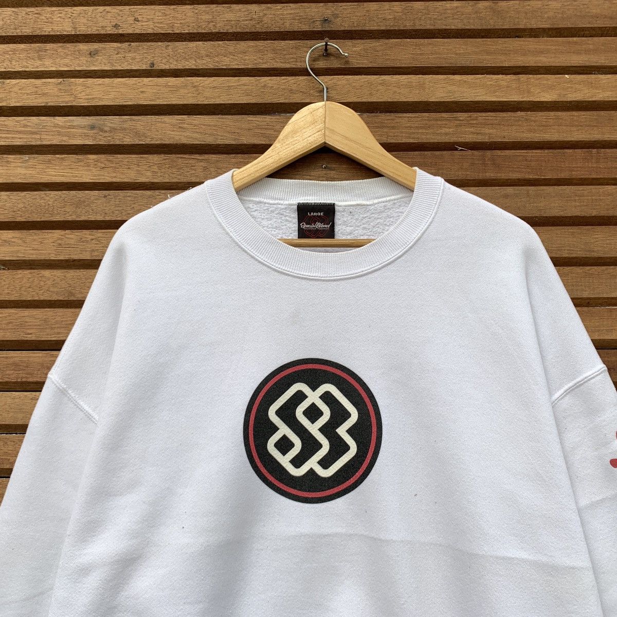 Vintage Vintage 1990s Special Blend Big Logo Size US L / EU 52-54 / 3 - 4 Thumbnail