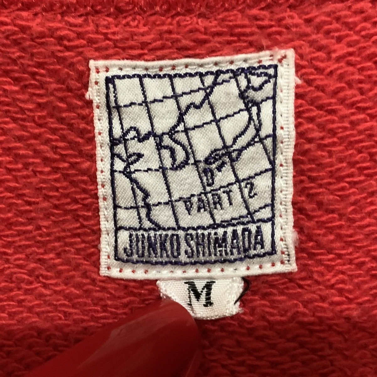 Japanese Brand × Junko Shimada Rare! Junko Shimada Part 2 Flag Design Sweatshirt Big Logo Size US M / EU 48-50 / 2 - 7 Thumbnail