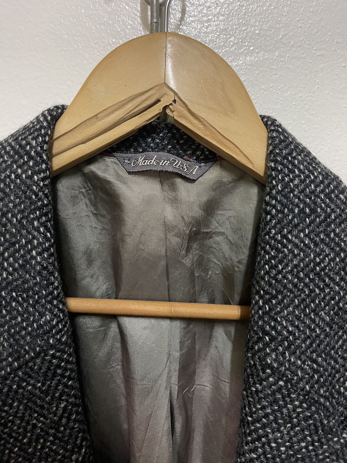 Levi's Made & Crafted × Levi's Vintage Clothing × Vintage Tailored Classics by Levis Blazer Wool Vintage Size 42R - 6 Thumbnail