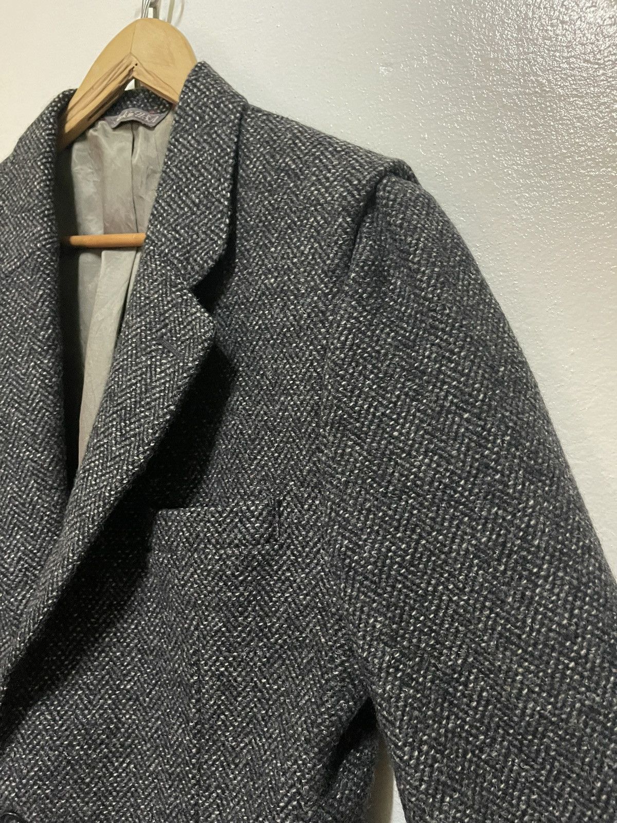 Levi's Made & Crafted × Levi's Vintage Clothing × Vintage Tailored Classics by Levis Blazer Wool Vintage Size 42R - 4 Thumbnail