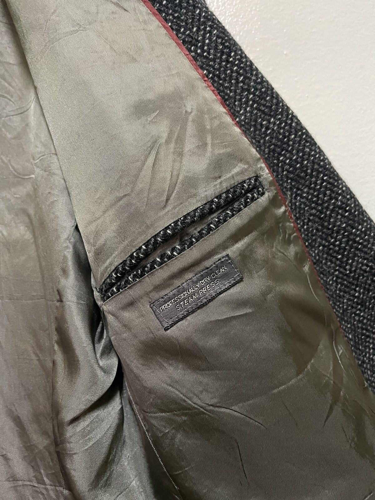Levi's Made & Crafted × Levi's Vintage Clothing × Vintage Tailored Classics by Levis Blazer Wool Vintage Size 42R - 8 Thumbnail