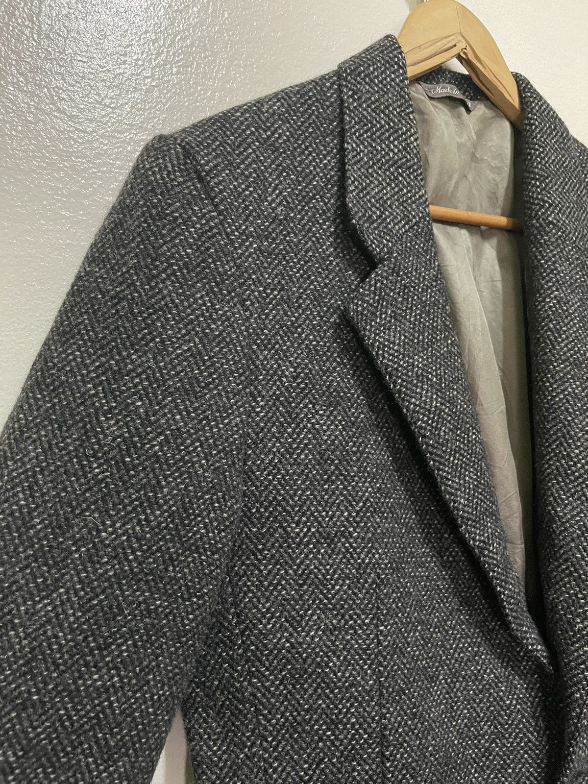 Levi's Made & Crafted × Levi's Vintage Clothing × Vintage Tailored Classics by Levis Blazer Wool Vintage Size 42R - 2 Thumbnail