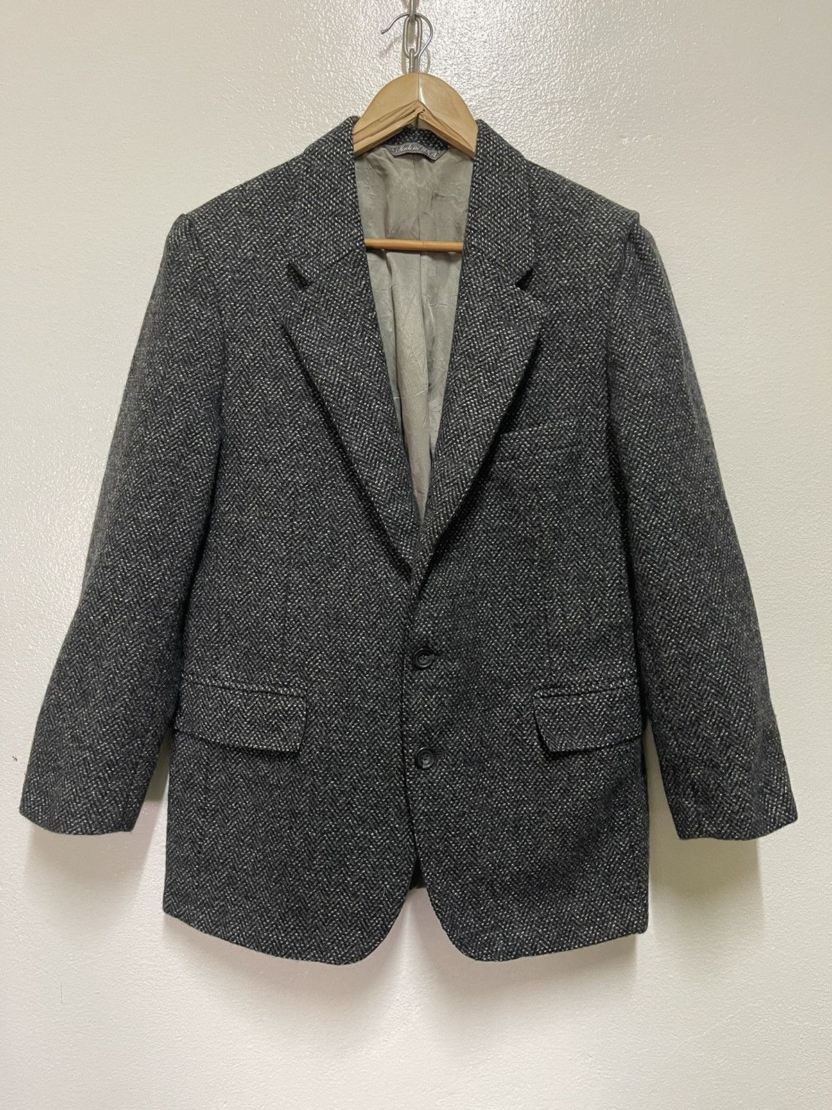 Levi's Made & Crafted × Levi's Vintage Clothing × Vintage Tailored Classics by Levis Blazer Wool Vintage Size 42R - 1 Thumbnail