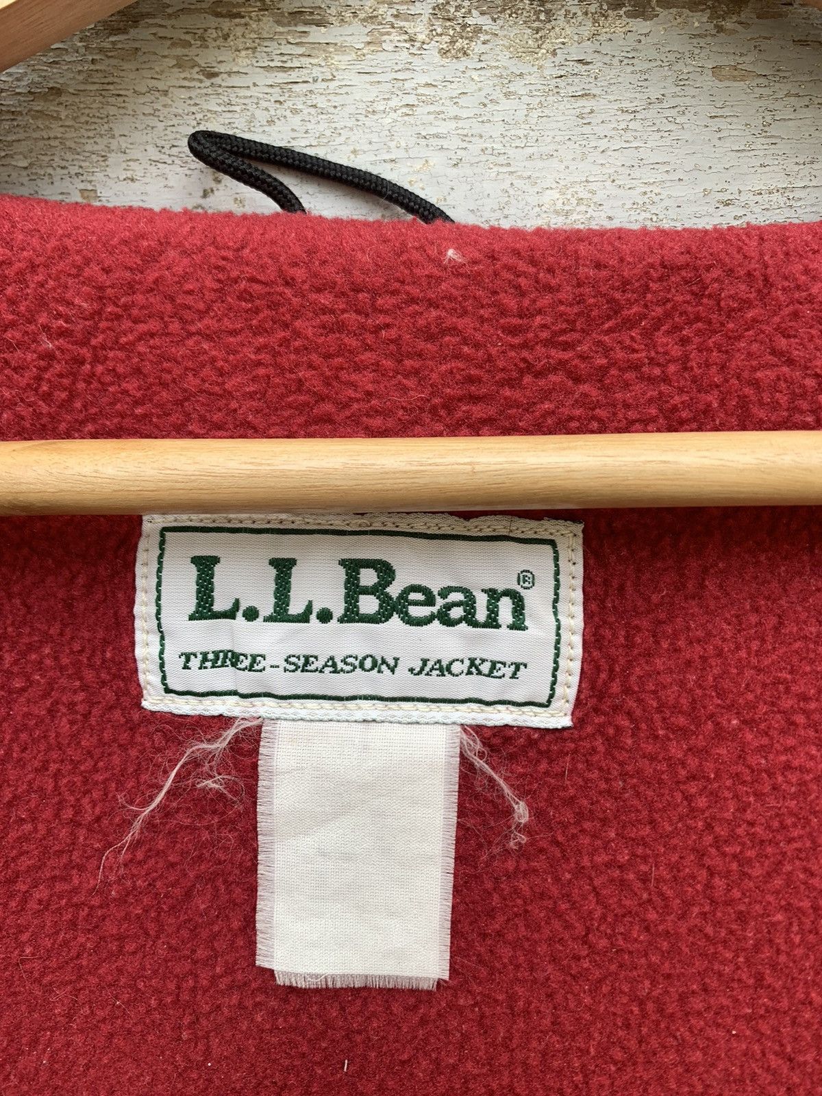 L.L. Bean LL.Bean Three Season Fleece Lined Jacket Size US M / EU 48-50 / 2 - 9 Thumbnail