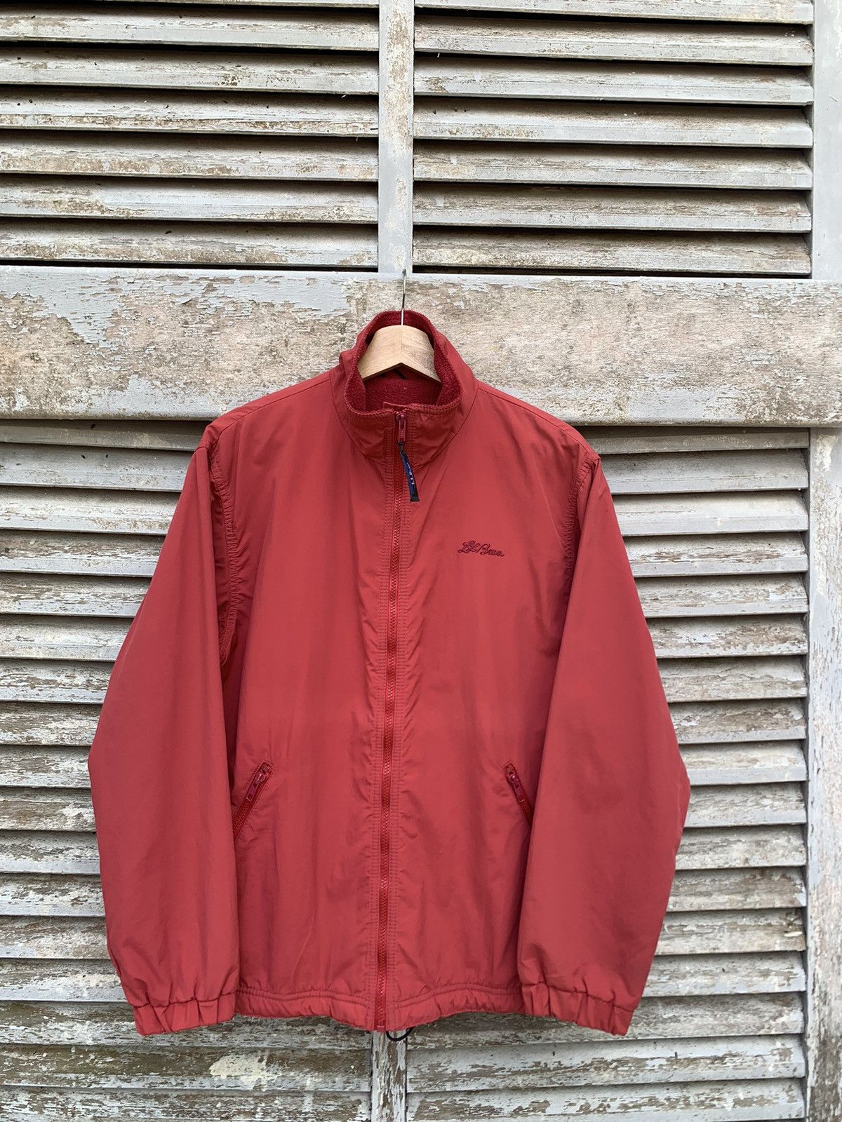 L.L. Bean LL.Bean Three Season Fleece Lined Jacket Size US M / EU 48-50 / 2 - 4 Thumbnail