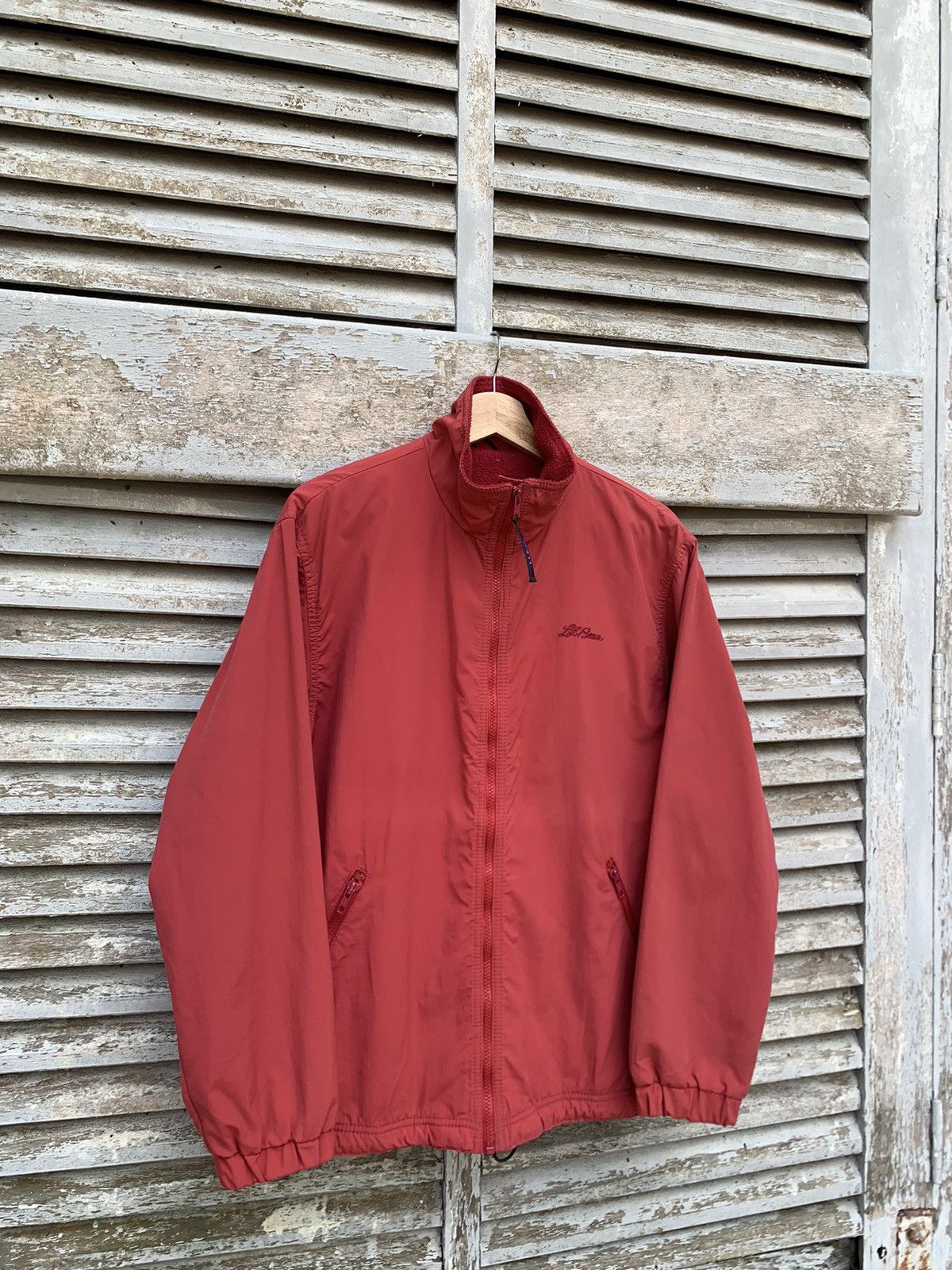 L.L. Bean LL.Bean Three Season Fleece Lined Jacket Size US M / EU 48-50 / 2 - 2 Thumbnail
