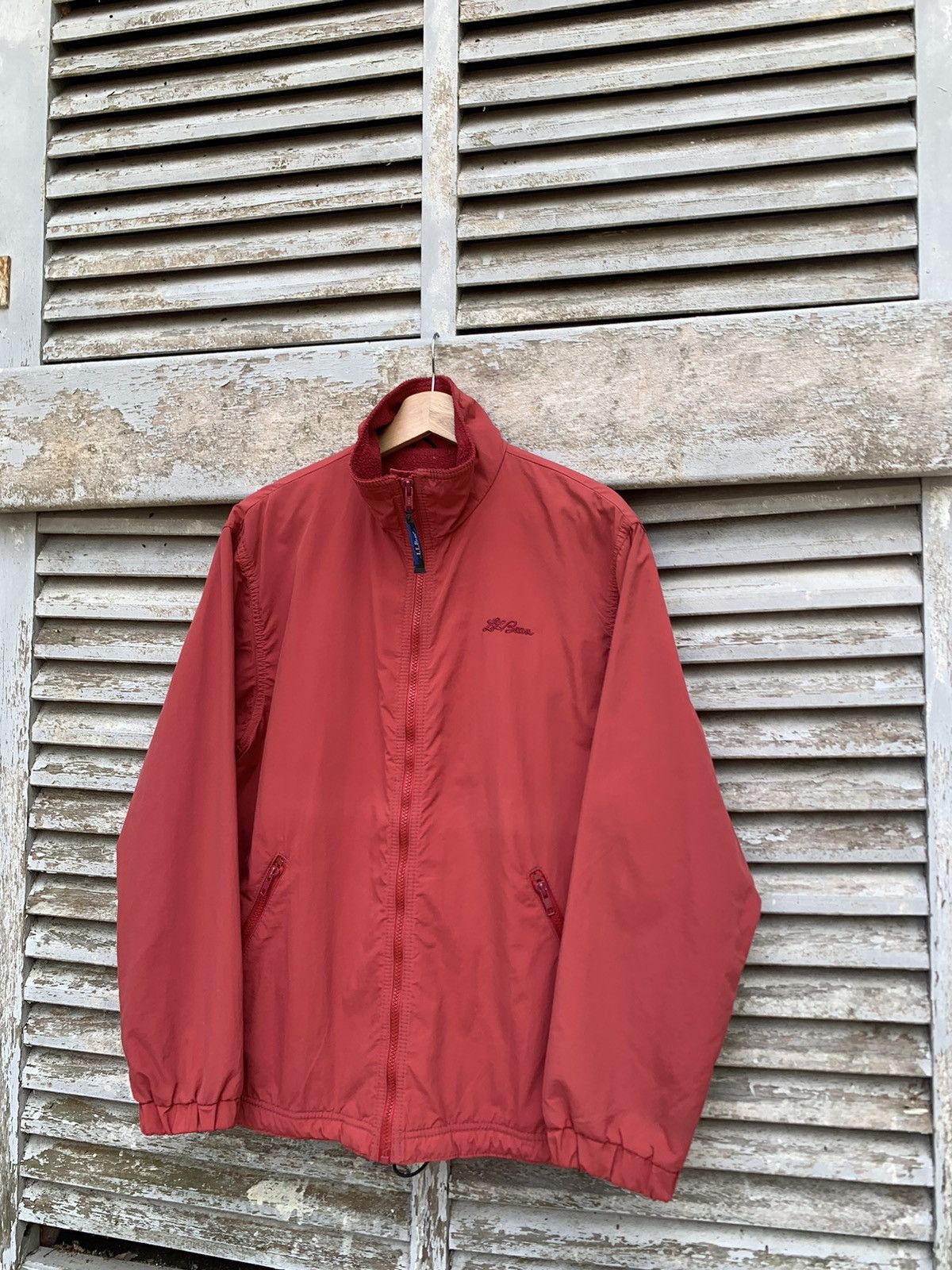 L.L. Bean LL.Bean Three Season Fleece Lined Jacket Size US M / EU 48-50 / 2 - 1 Thumbnail