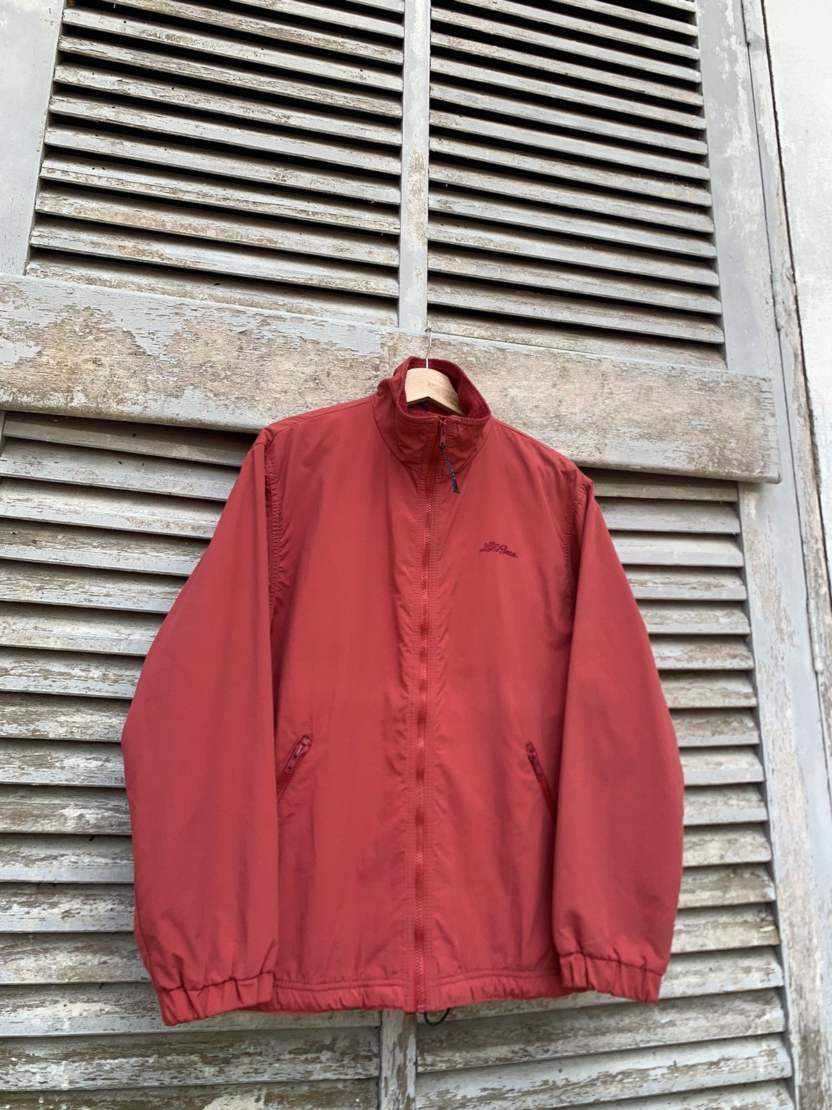 L.L. Bean LL.Bean Three Season Fleece Lined Jacket Size US M / EU 48-50 / 2 - 3 Thumbnail
