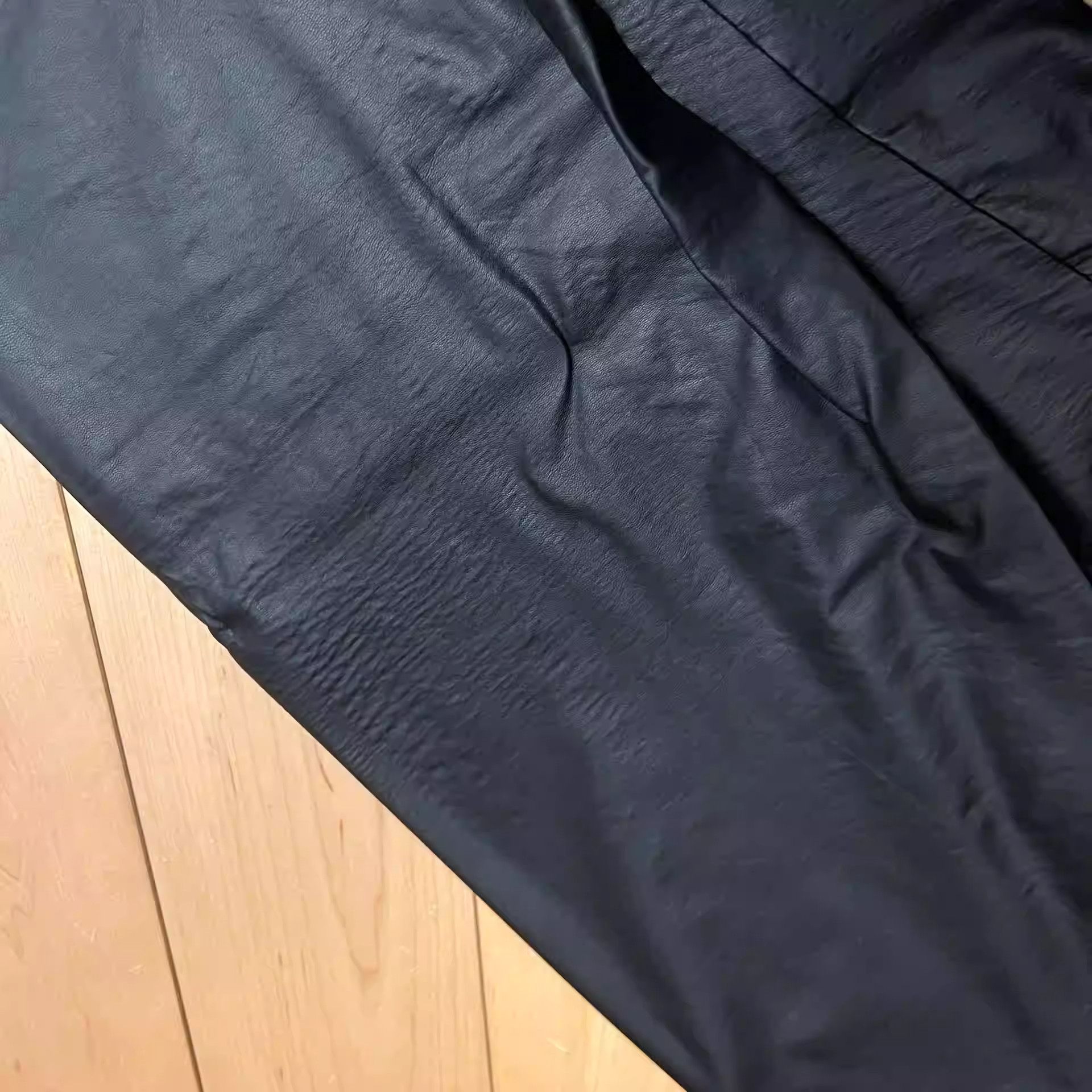 Raf Simons Raf Simons redux elastic waist leather pants Size US 36 / EU 52 - 5 Thumbnail